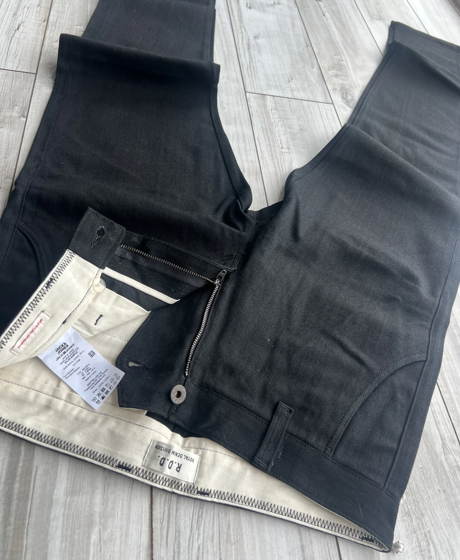 Джинсы (W32/L34) Jack&Jones Premium "Selvedge" - миниатюра 8