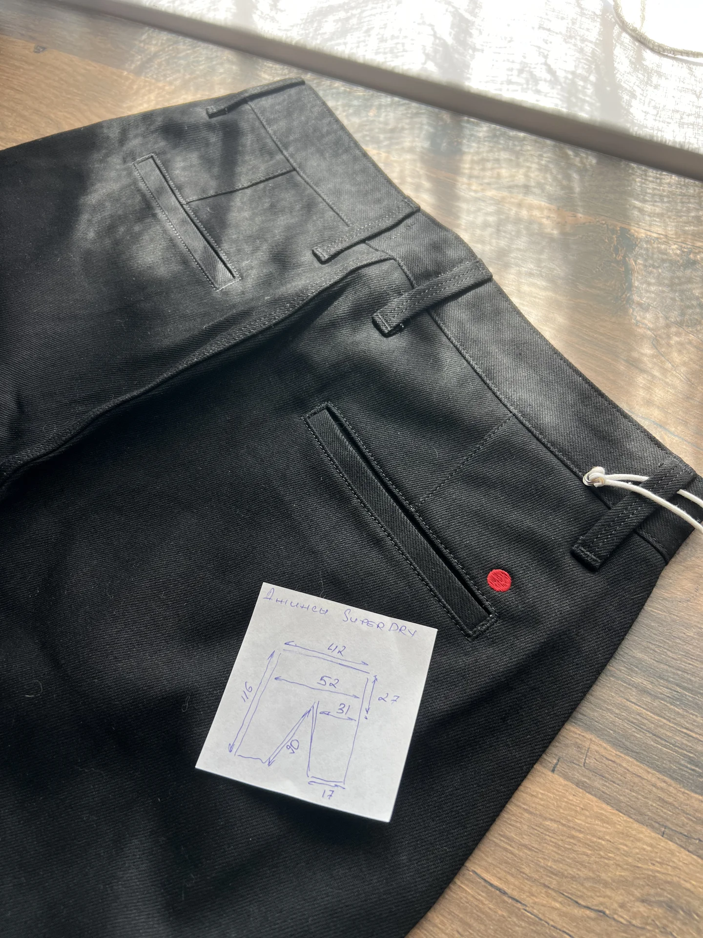 Джинсы (W32/L34) Jack&Jones Premium "Selvedge" - миниатюра 10
