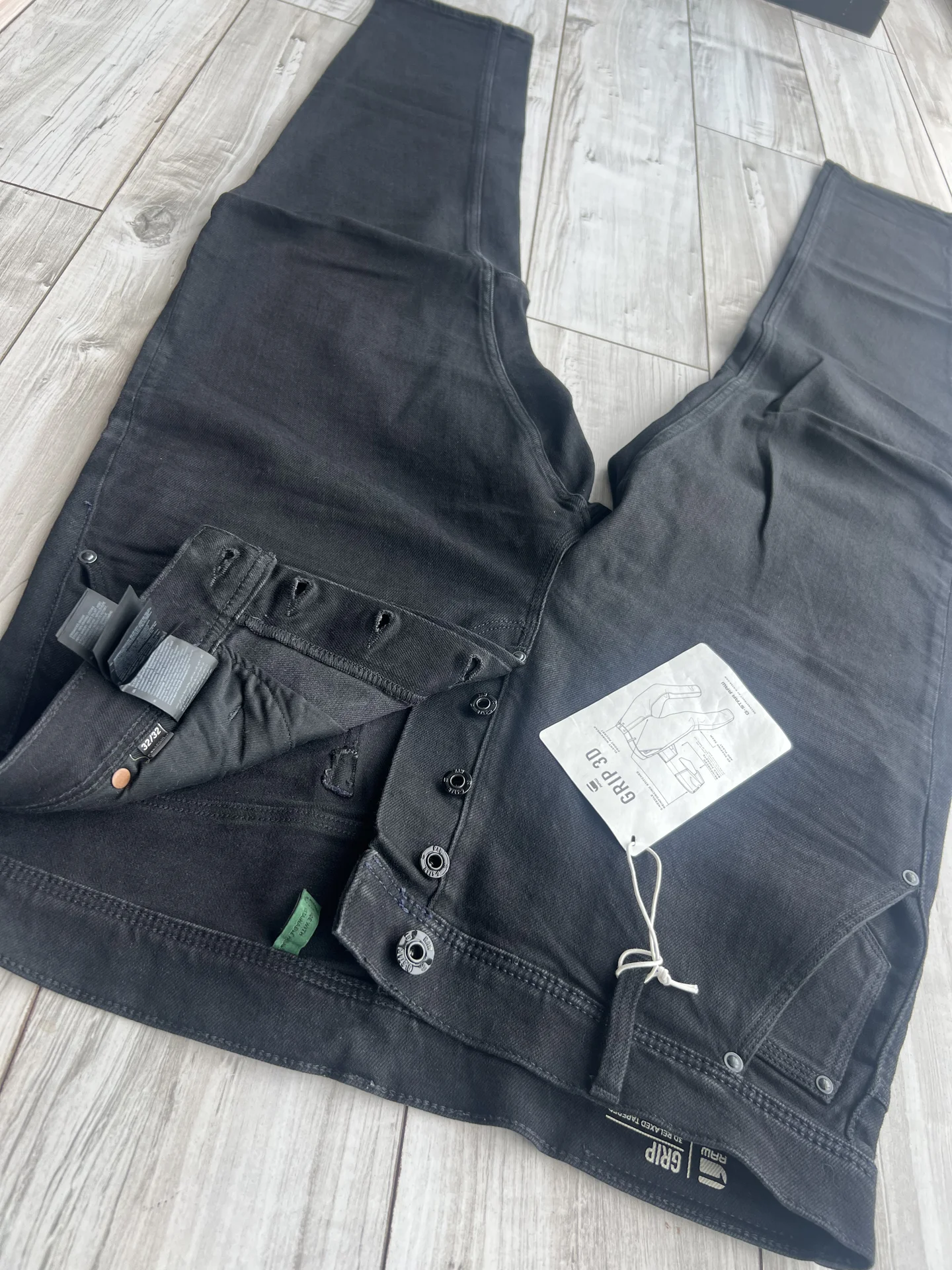 Джинсы (W32/L32) G-Star Grip 3D Relaxed Taper - миниатюра 8