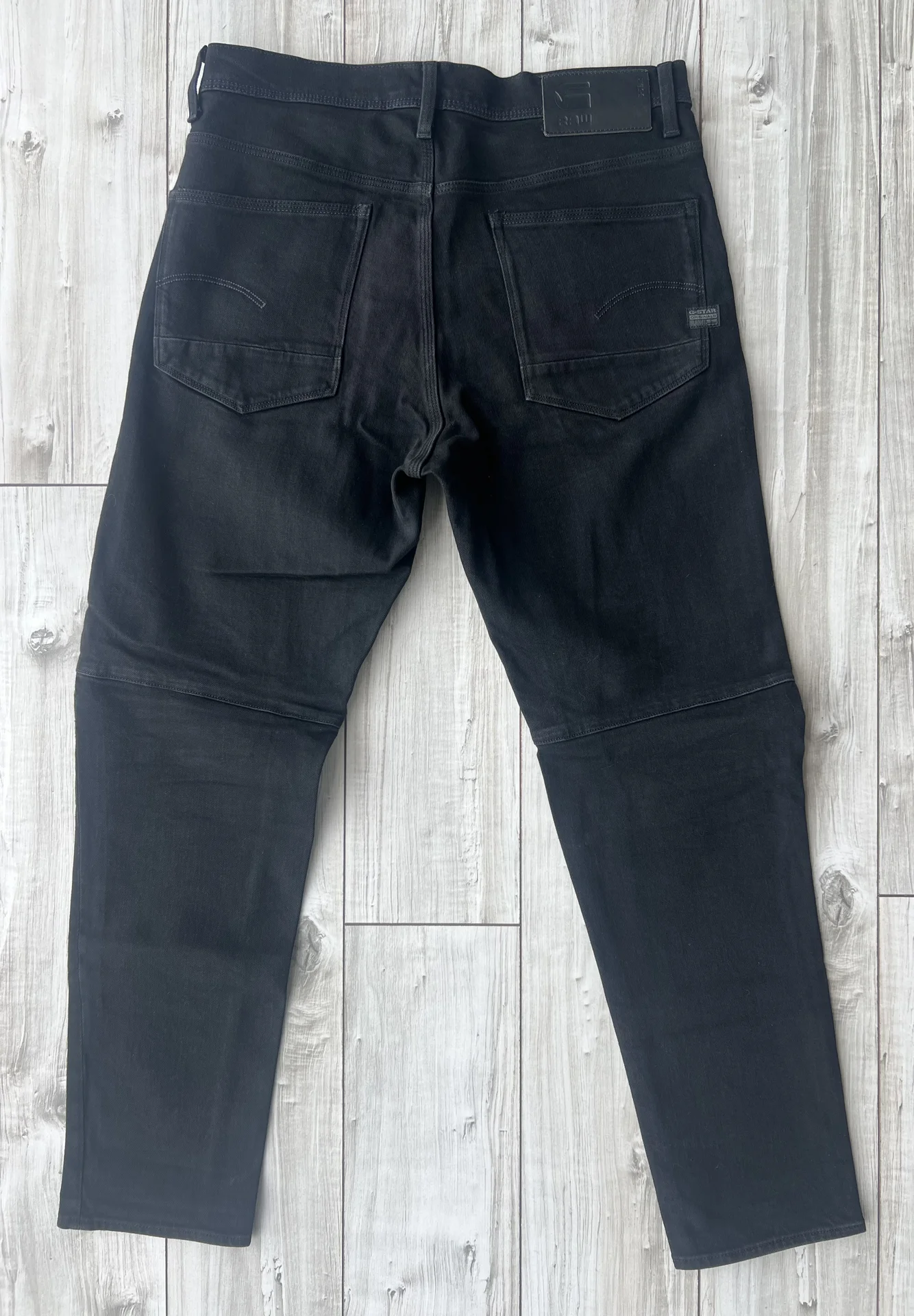 Джинсы (W32/L32) G-Star Grip 3D Relaxed Taper - миниатюра 9