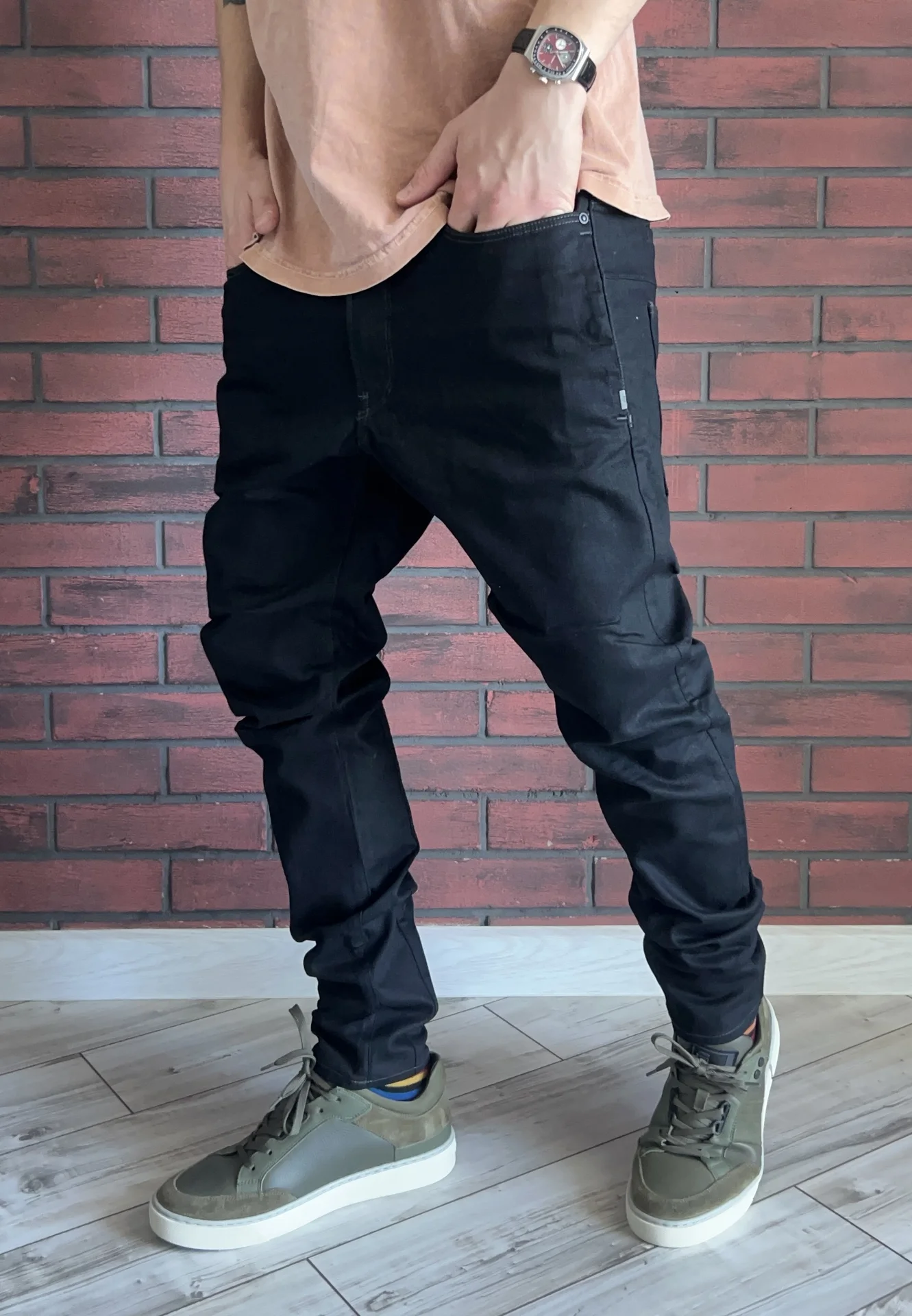 Джинсы (W33/L34) G-Star Raw D-Staq 3D Skinny - миниатюра 2