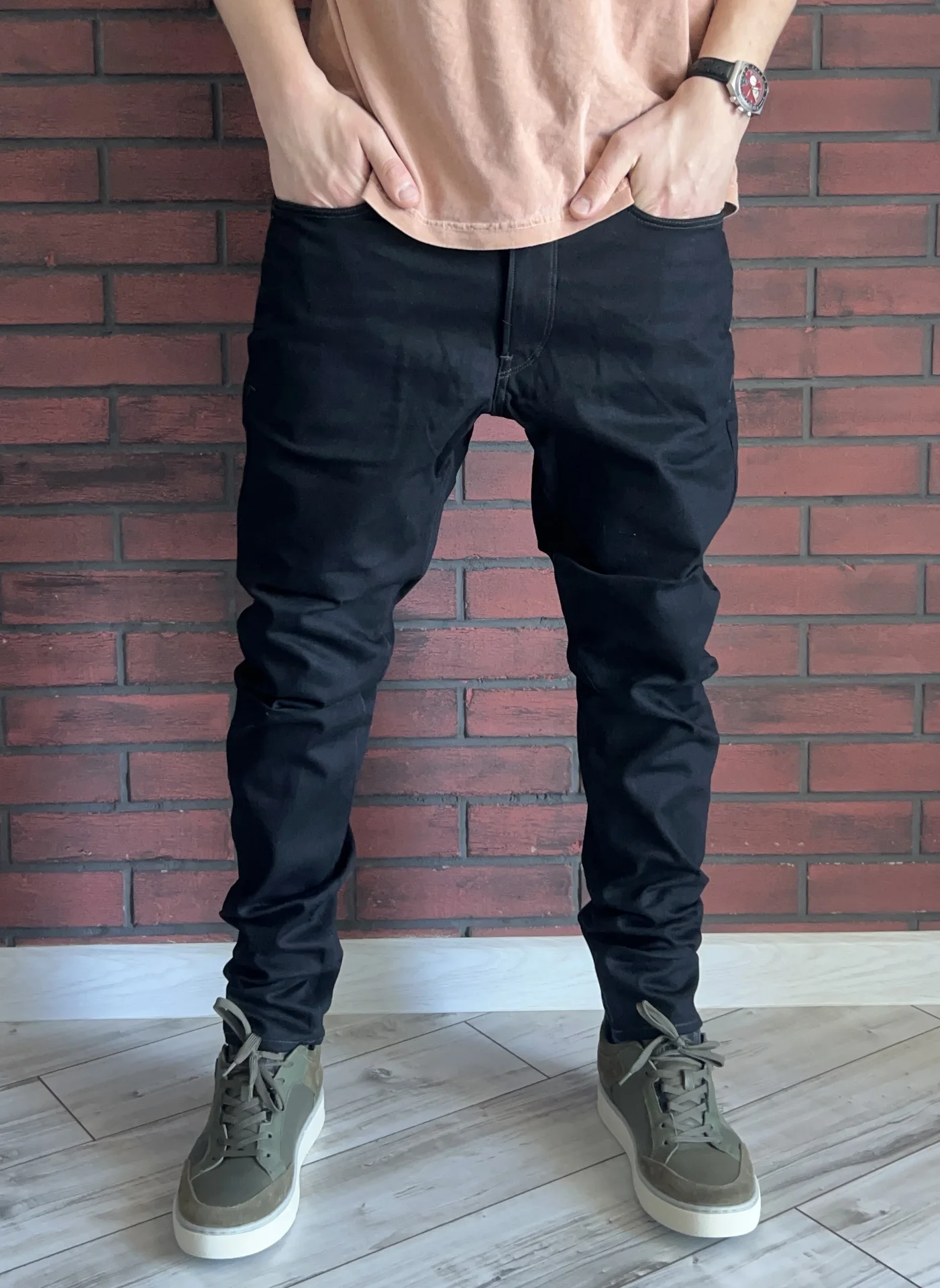Джинсы (W33/L34) G-Star Raw D-Staq 3D Skinny - миниатюра 3
