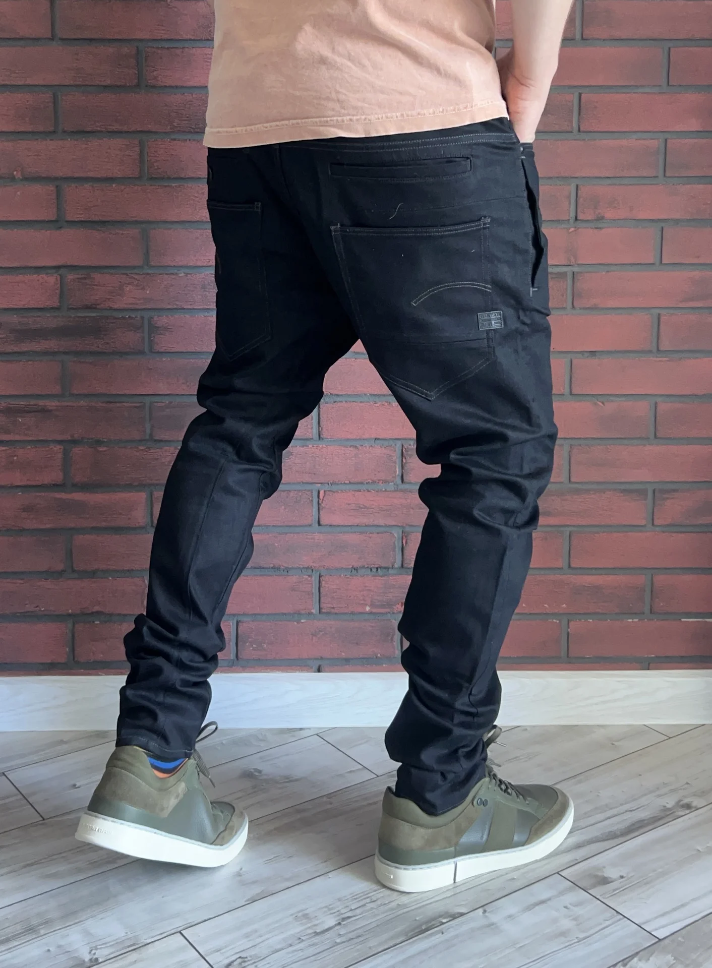 Джинсы (W33/L34) G-Star Raw D-Staq 3D Skinny - миниатюра 4