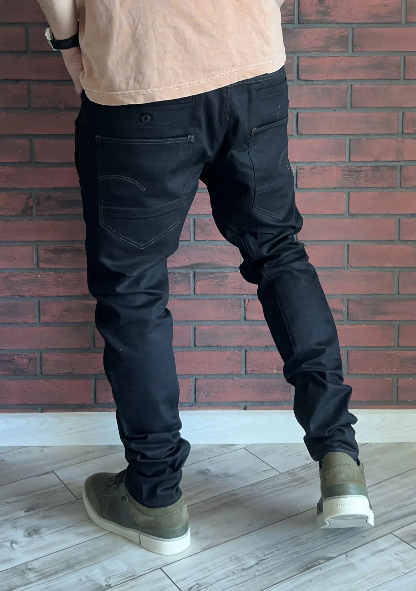 Джинсы (W33/L34) G-Star Raw D-Staq 3D Skinny - миниатюра 5