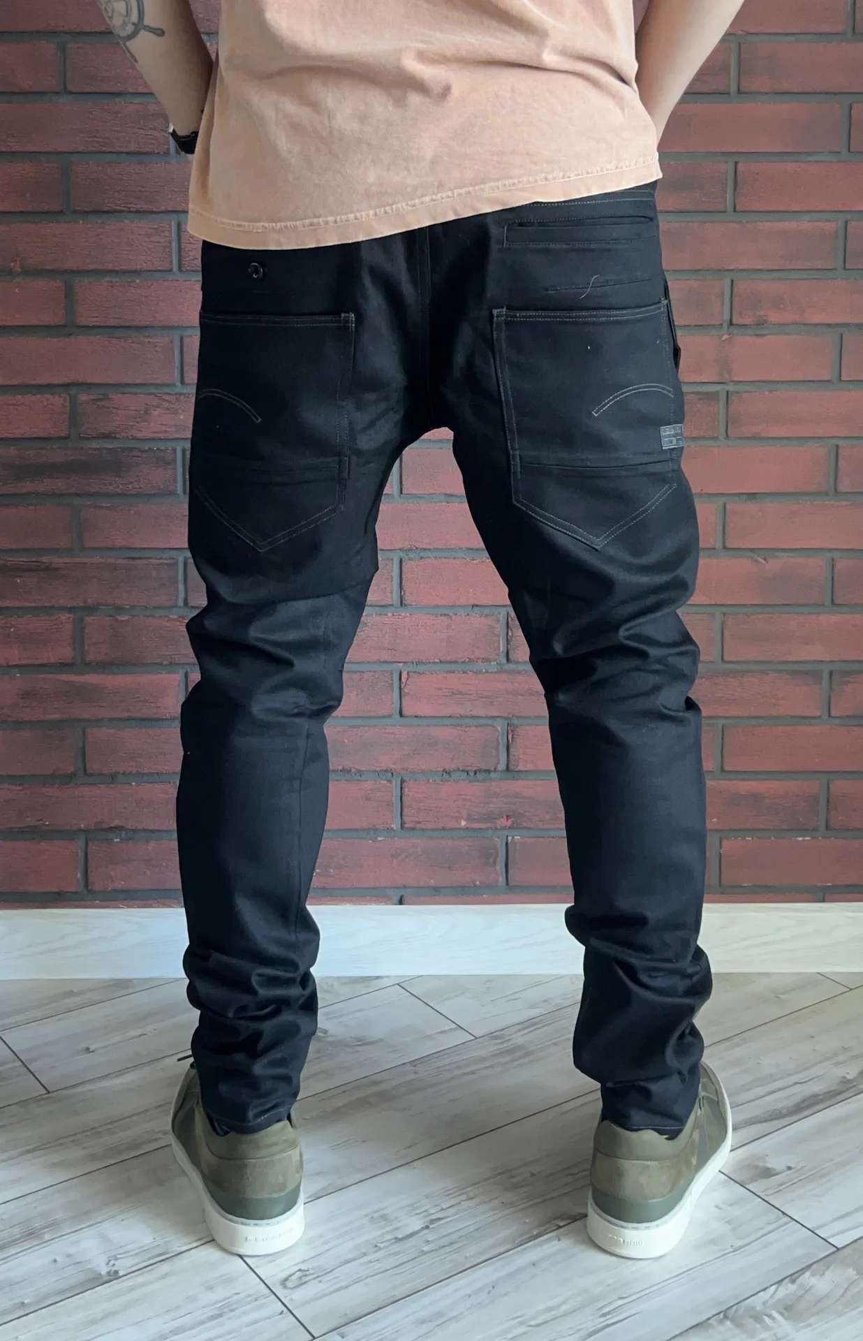 Джинсы (W33/L34) G-Star Raw D-Staq 3D Skinny - миниатюра 6