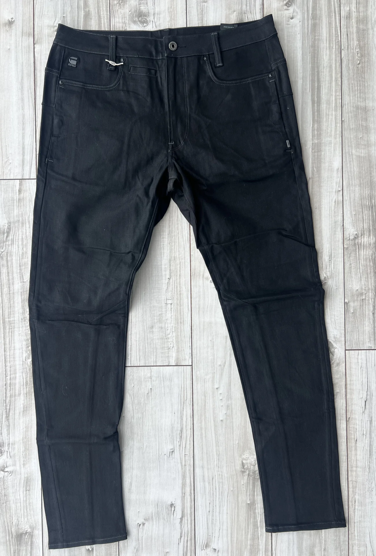 Джинсы (W33/L34) G-Star Raw D-Staq 3D Skinny - миниатюра 7