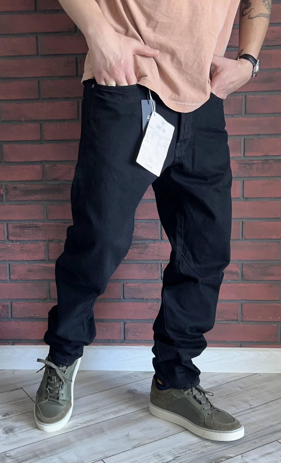 Джинсы (W32/L34) G-Star Raw Arc 3D - миниатюра 2