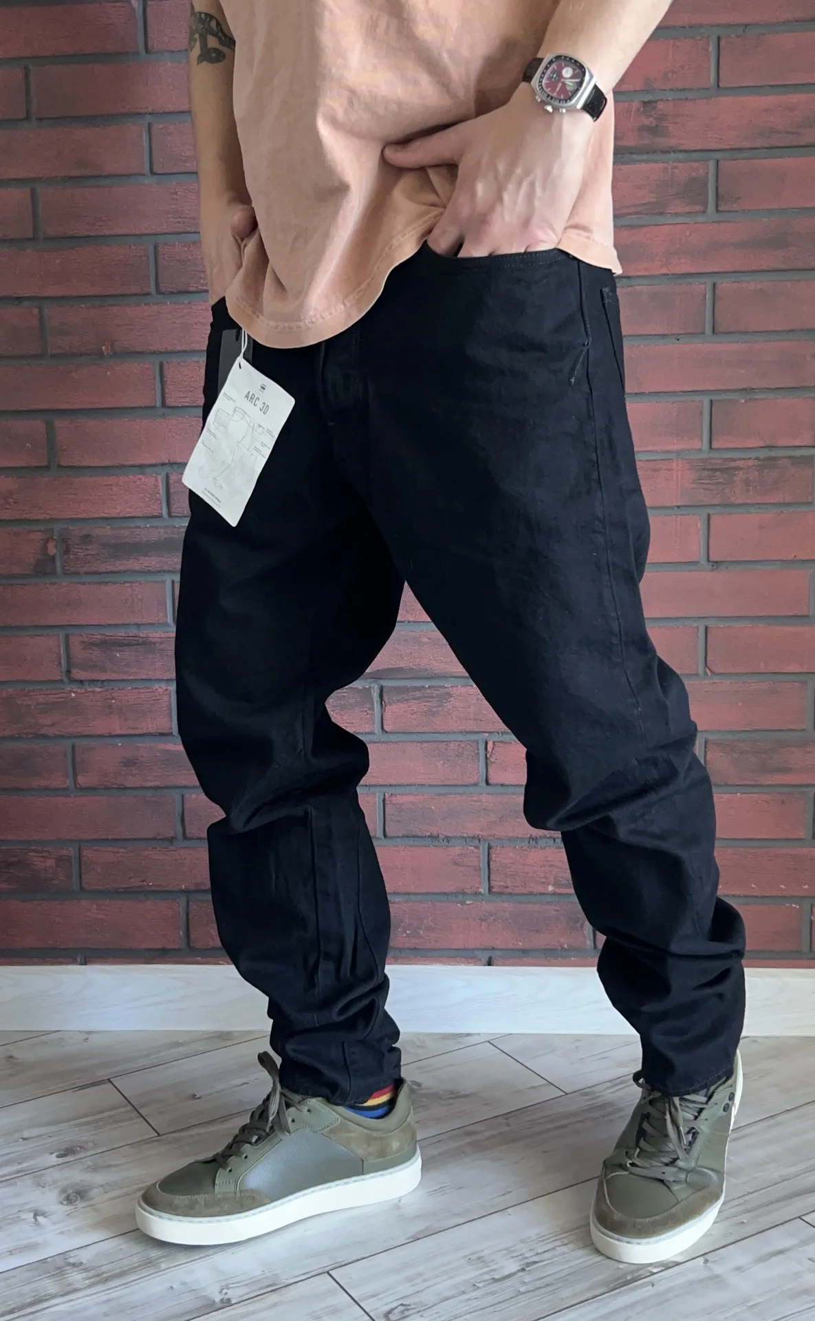 Джинсы (W32/L34) G-Star Raw Arc 3D - миниатюра 3