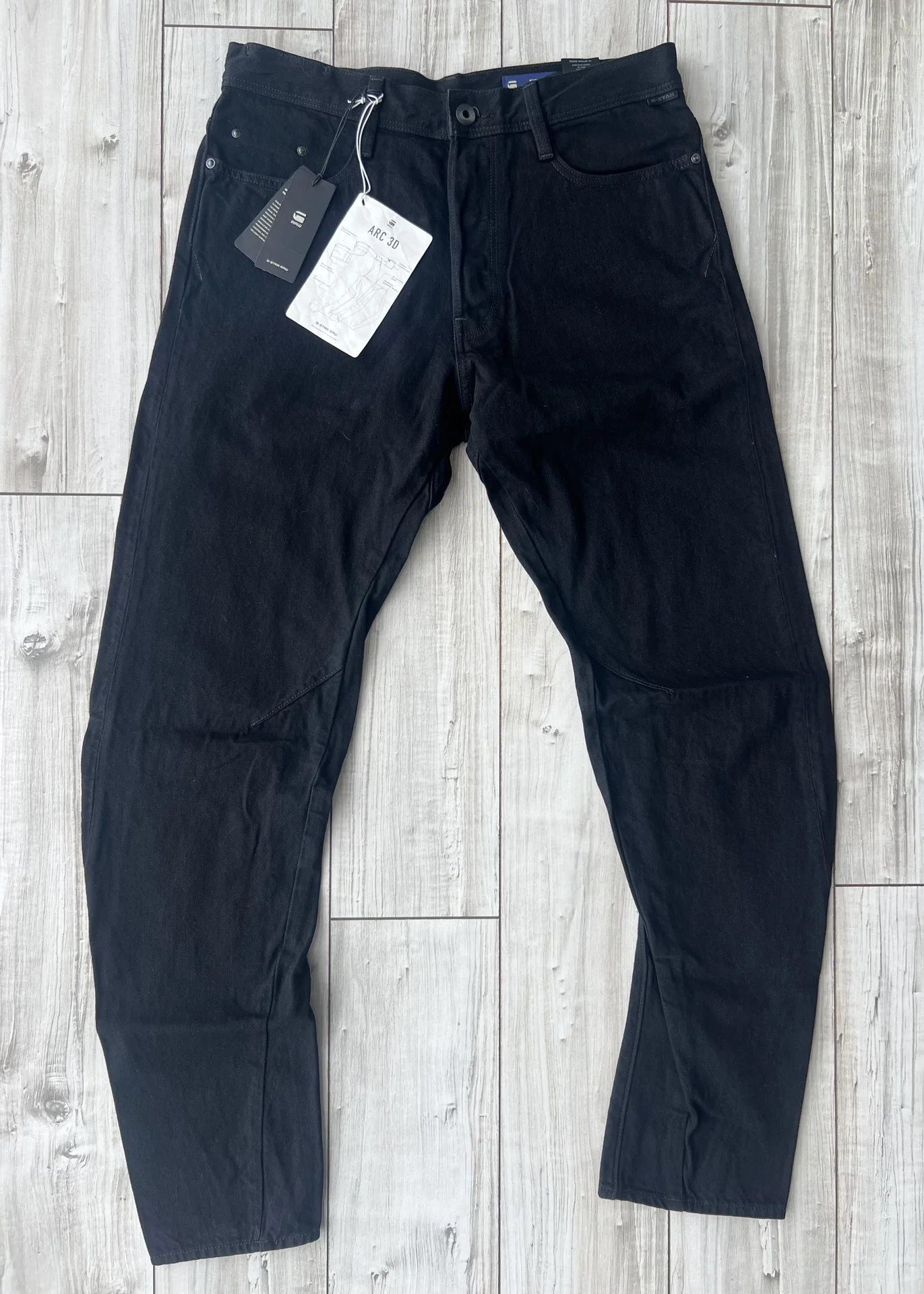 Джинсы (W32/L34) G-Star Raw Arc 3D - миниатюра 7
