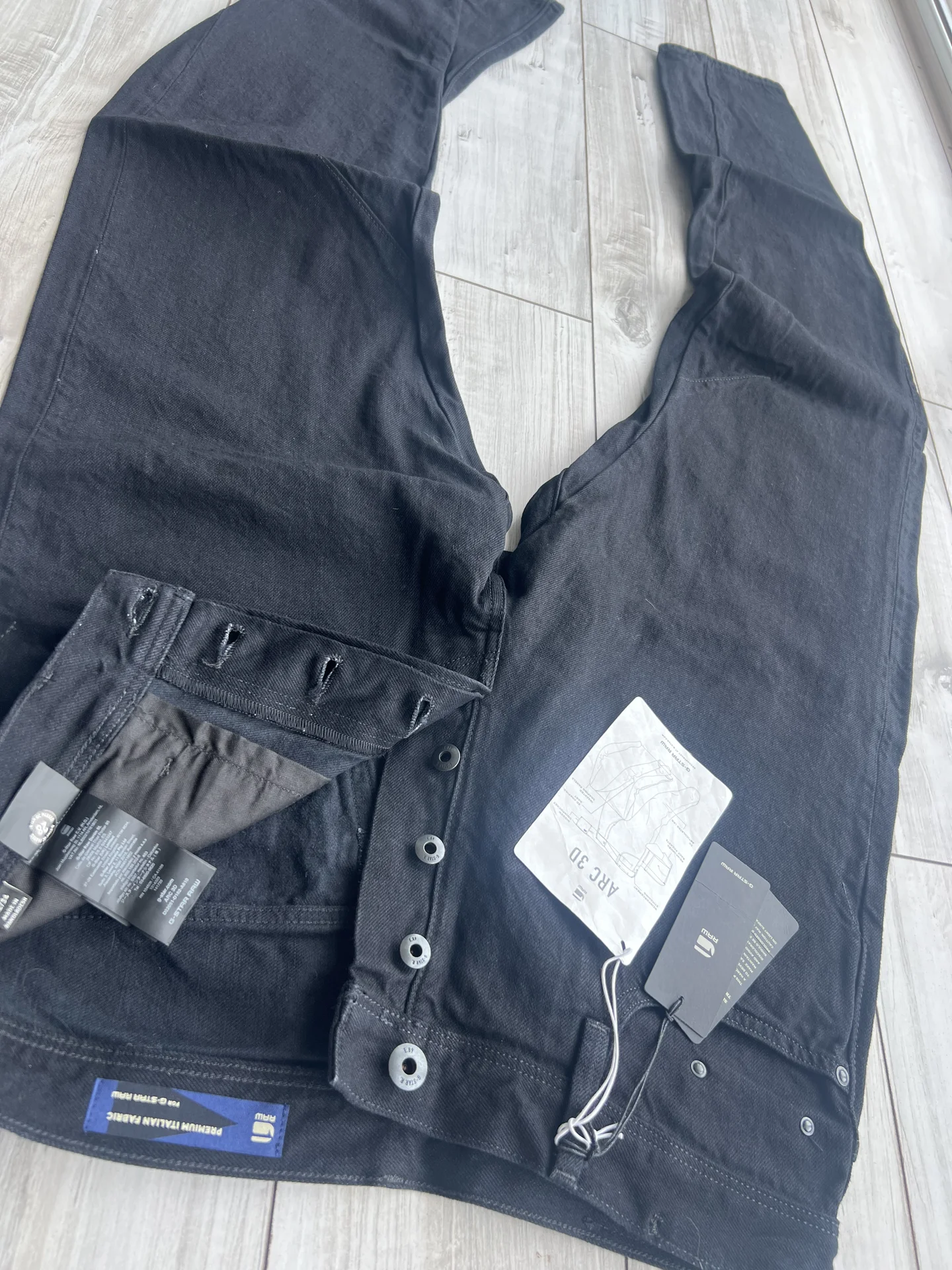Джинсы (W32/L34) G-Star Raw Arc 3D - миниатюра 8