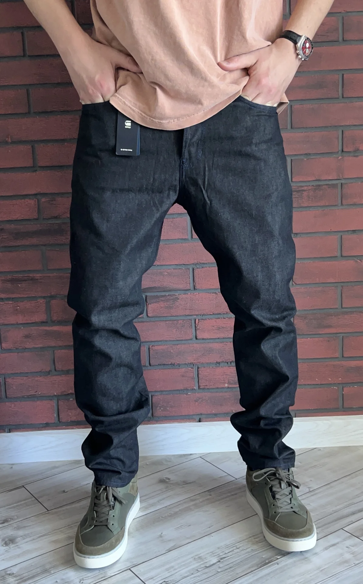 Джинсы (W31/L32) G-Star Raw Triple A Straight