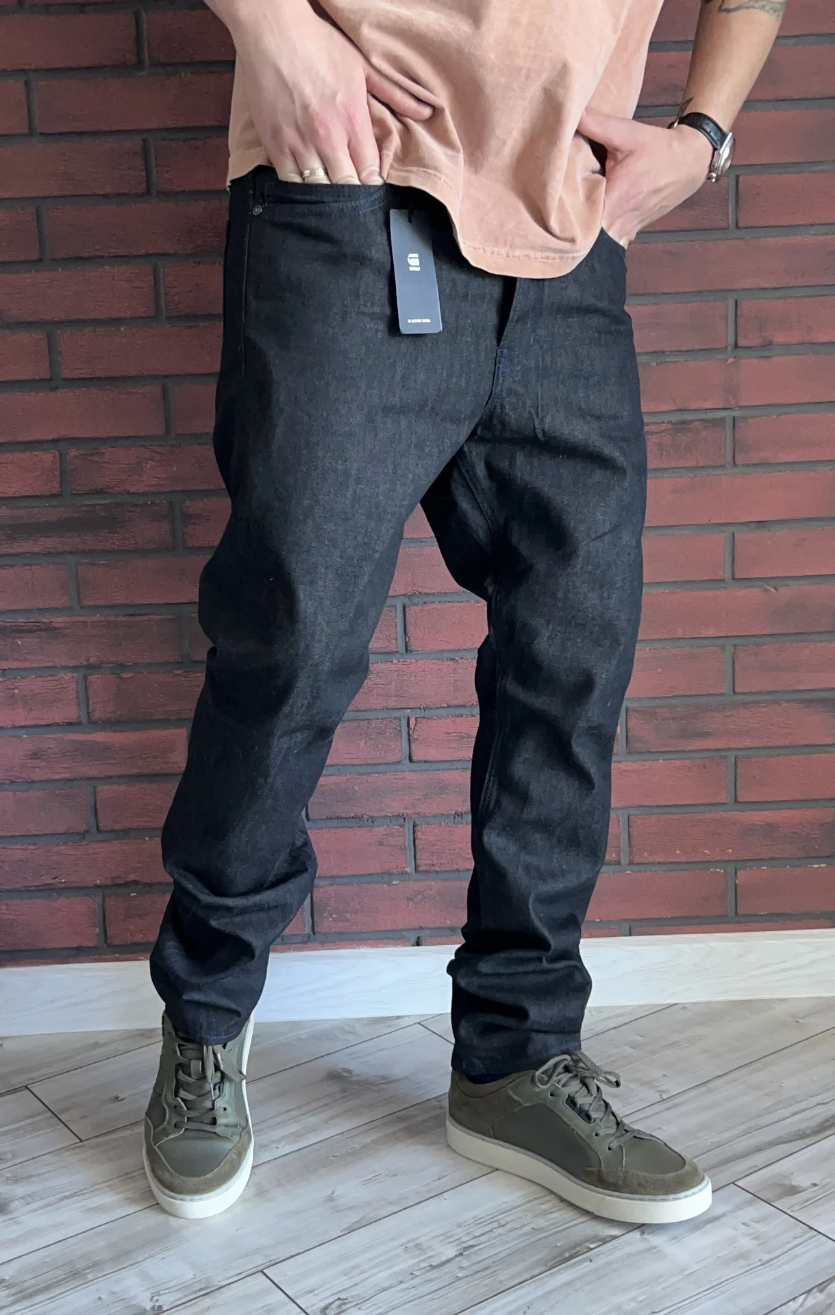 Джинсы (W31/L32) G-Star Raw Triple A Straight - миниатюра 2