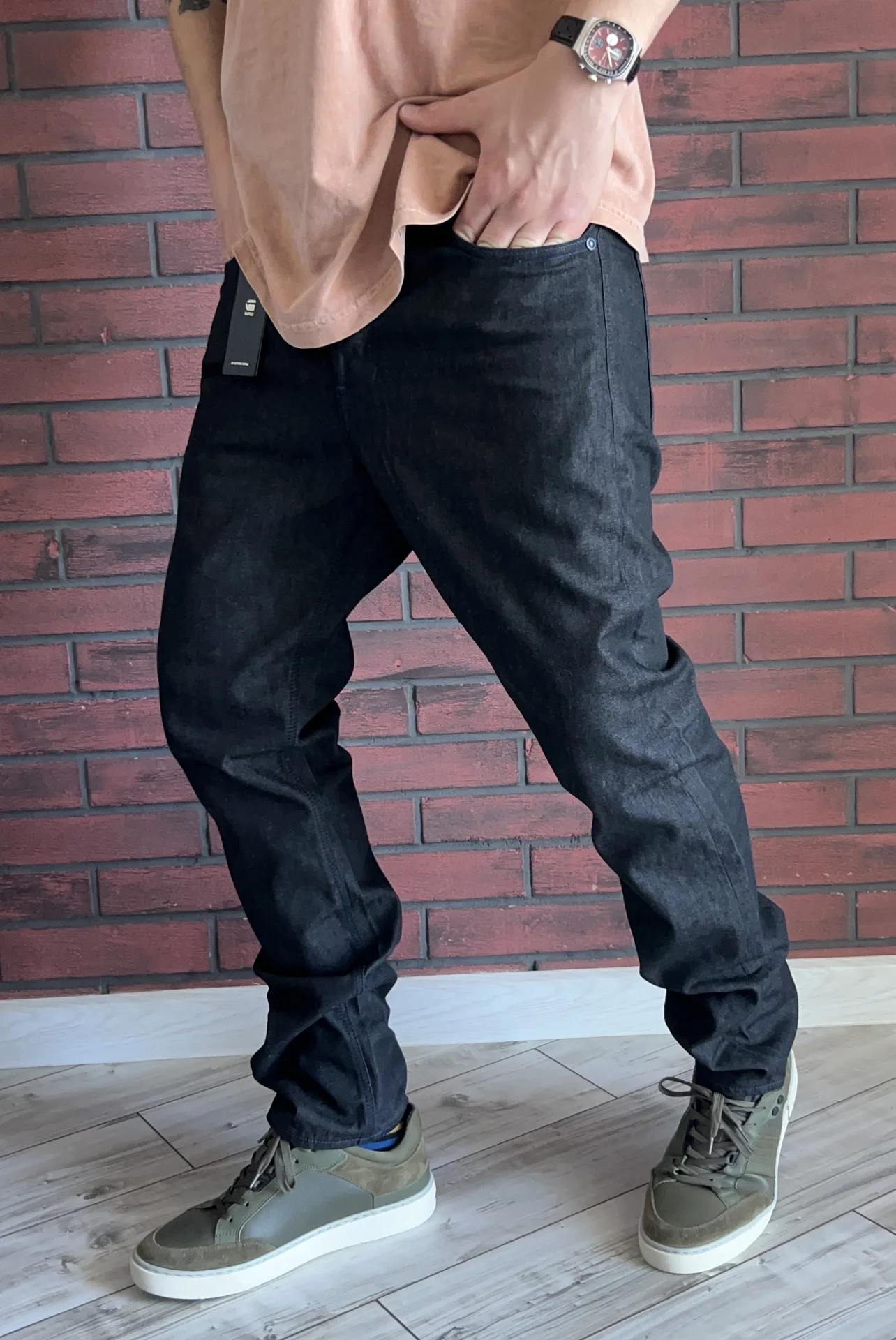 Джинсы (W31/L32) G-Star Raw Triple A Straight - миниатюра 3