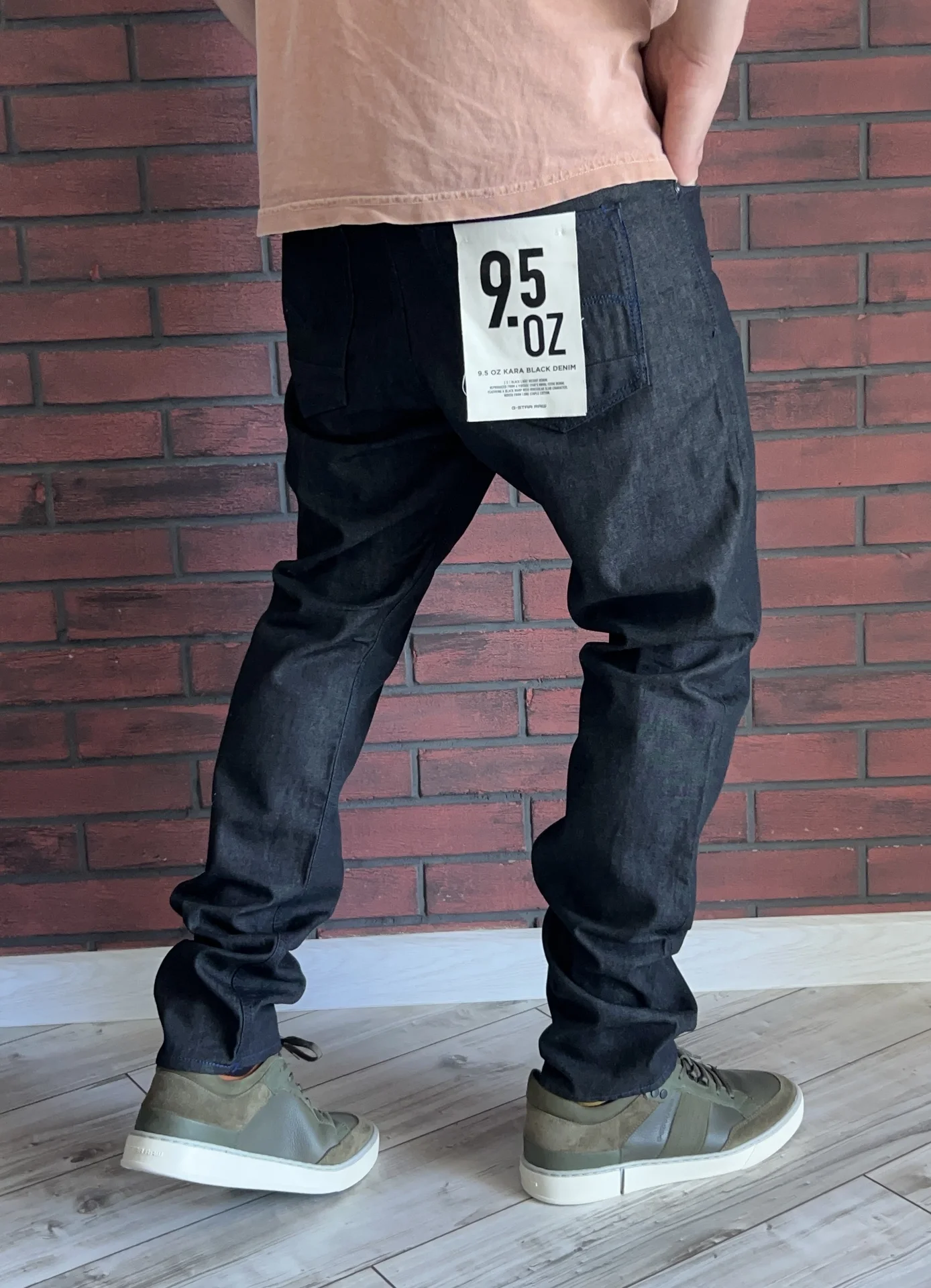 Джинсы (W31/L32) G-Star Raw Triple A Straight - миниатюра 4