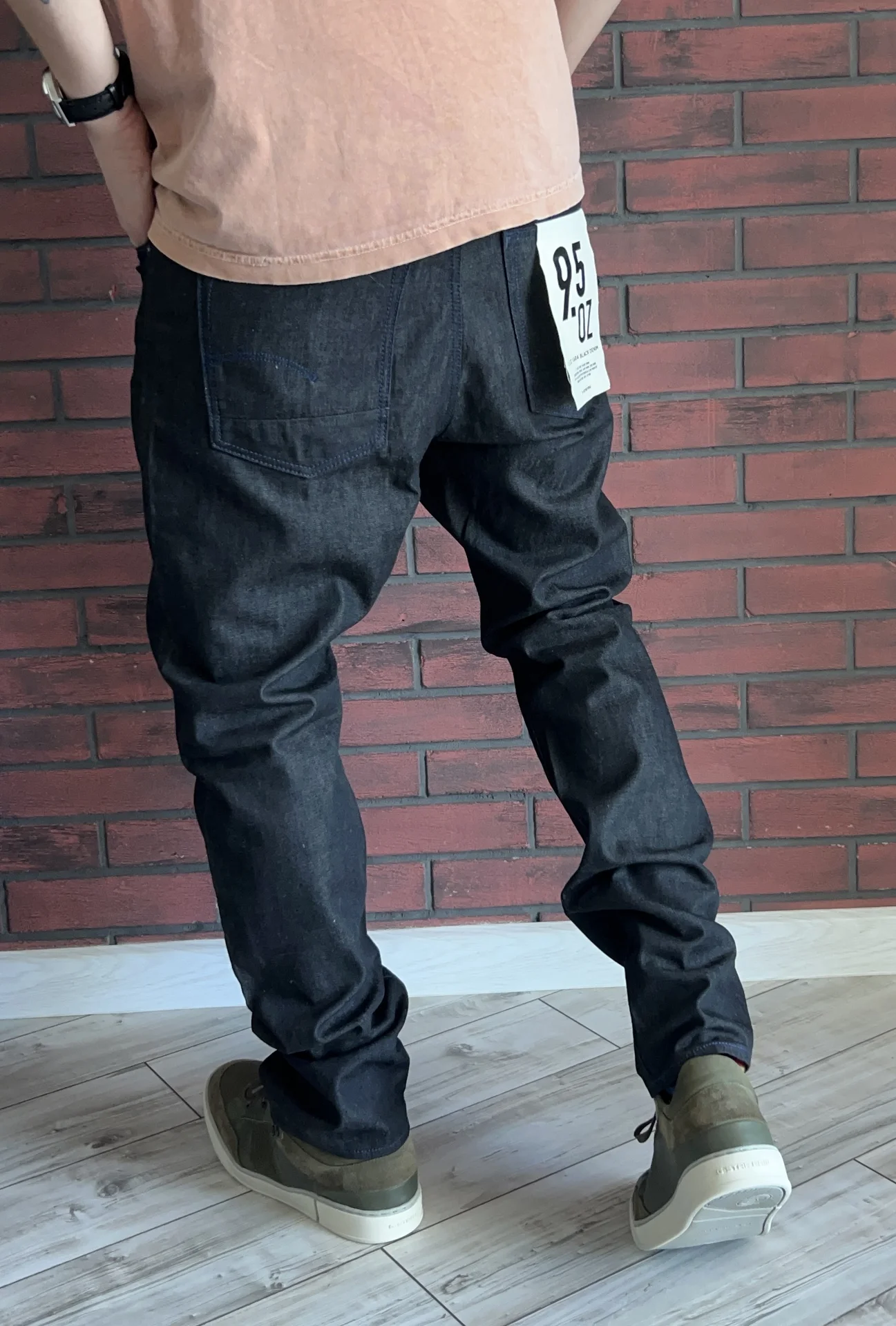 Джинсы (W31/L32) G-Star Raw Triple A Straight - миниатюра 5