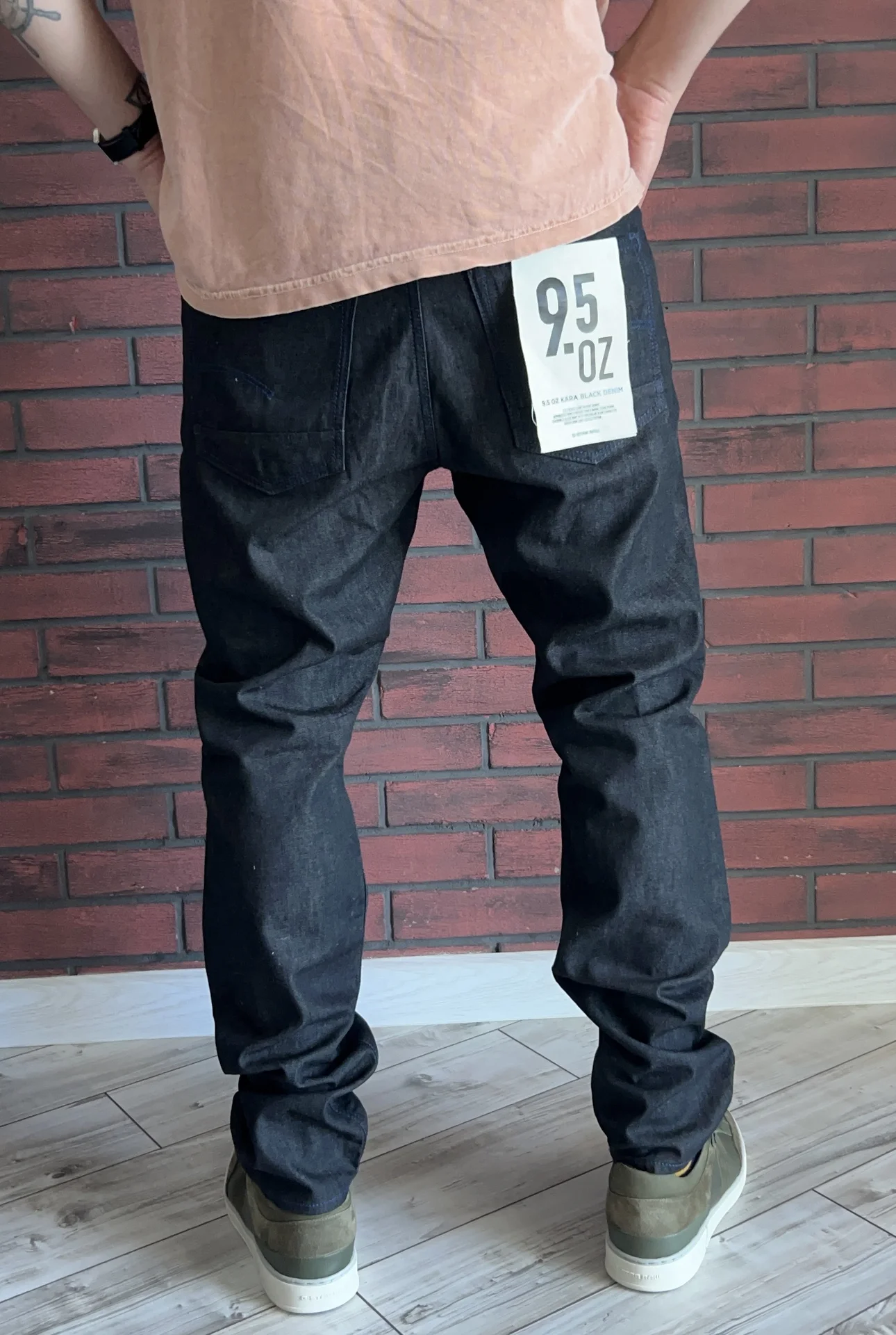 Джинсы (W31/L32) G-Star Raw Triple A Straight - миниатюра 6