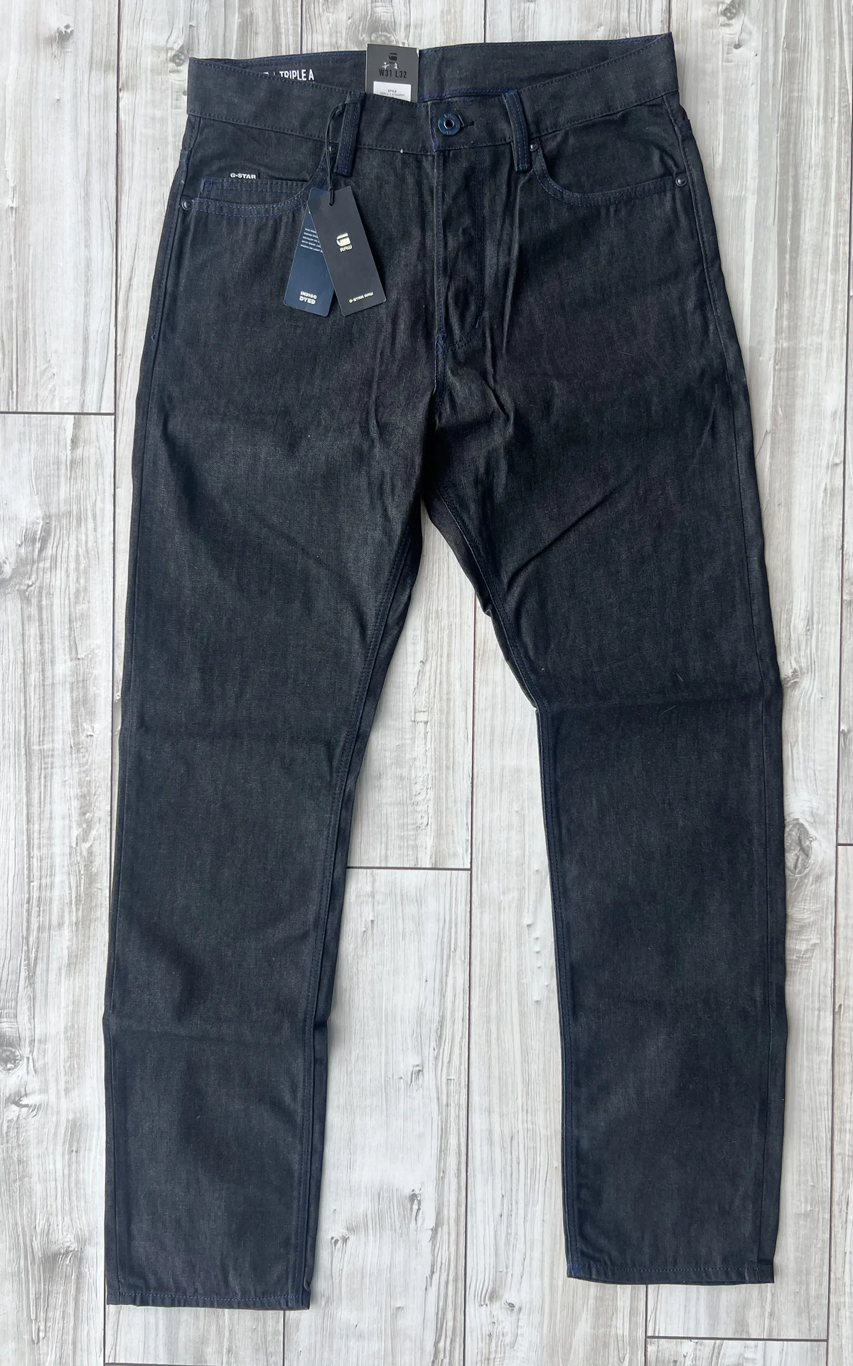 Джинсы (W31/L32) G-Star Raw Triple A Straight - миниатюра 7