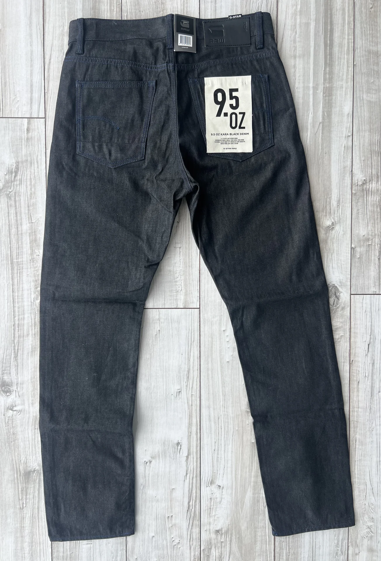 Джинсы (W31/L32) G-Star Raw Triple A Straight - миниатюра 9