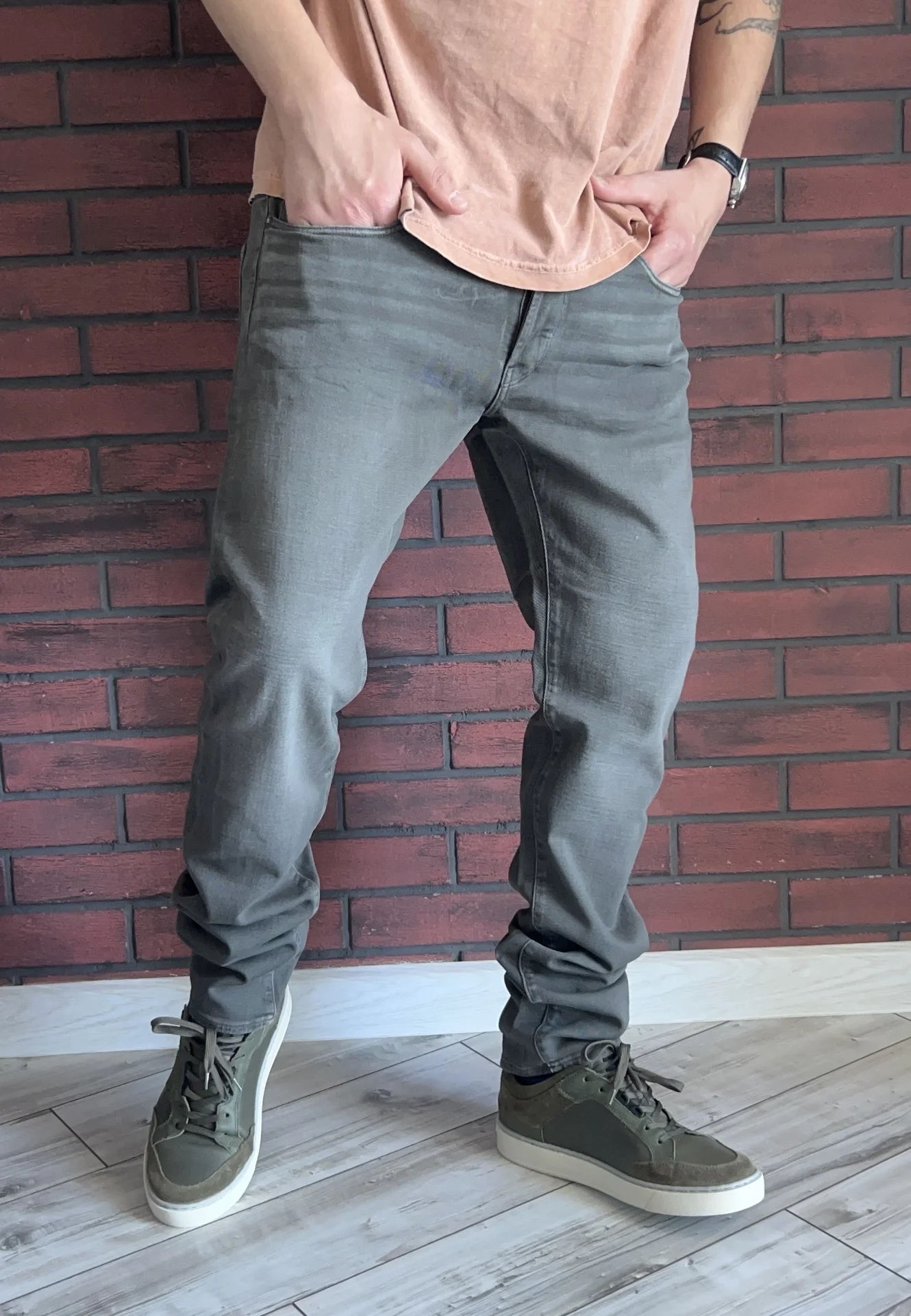 Джинсы (W36/L36) G-Star Raw 3301 Slim (Вьетнам) - изображение 1
