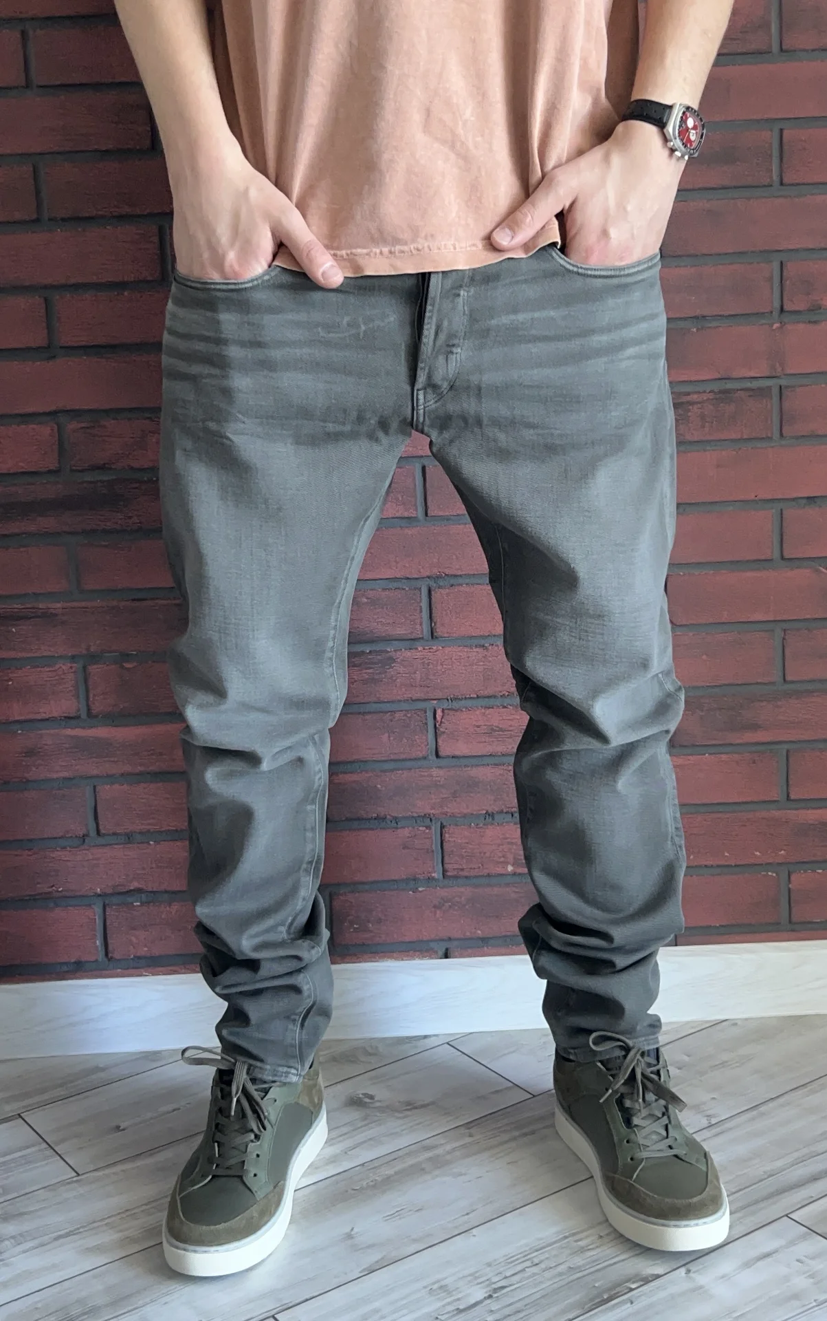 Джинсы (W36/L36) G-Star Raw 3301 Slim (Вьетнам) - миниатюра 3