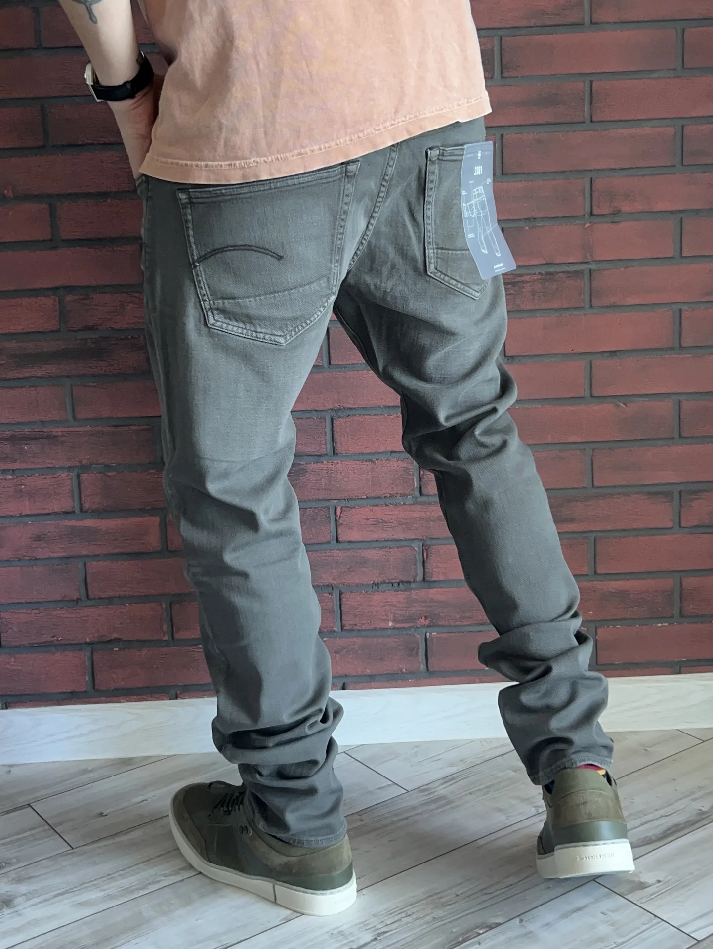 Джинсы (W36/L36) G-Star Raw 3301 Slim (Вьетнам) - миниатюра 5