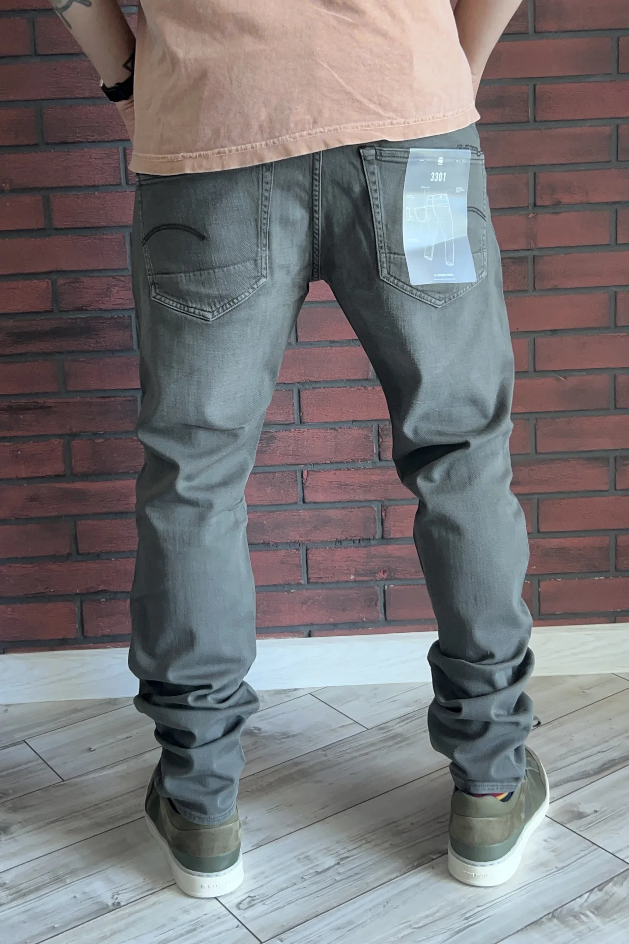 Джинсы (W36/L36) G-Star Raw 3301 Slim (Вьетнам) - миниатюра 6