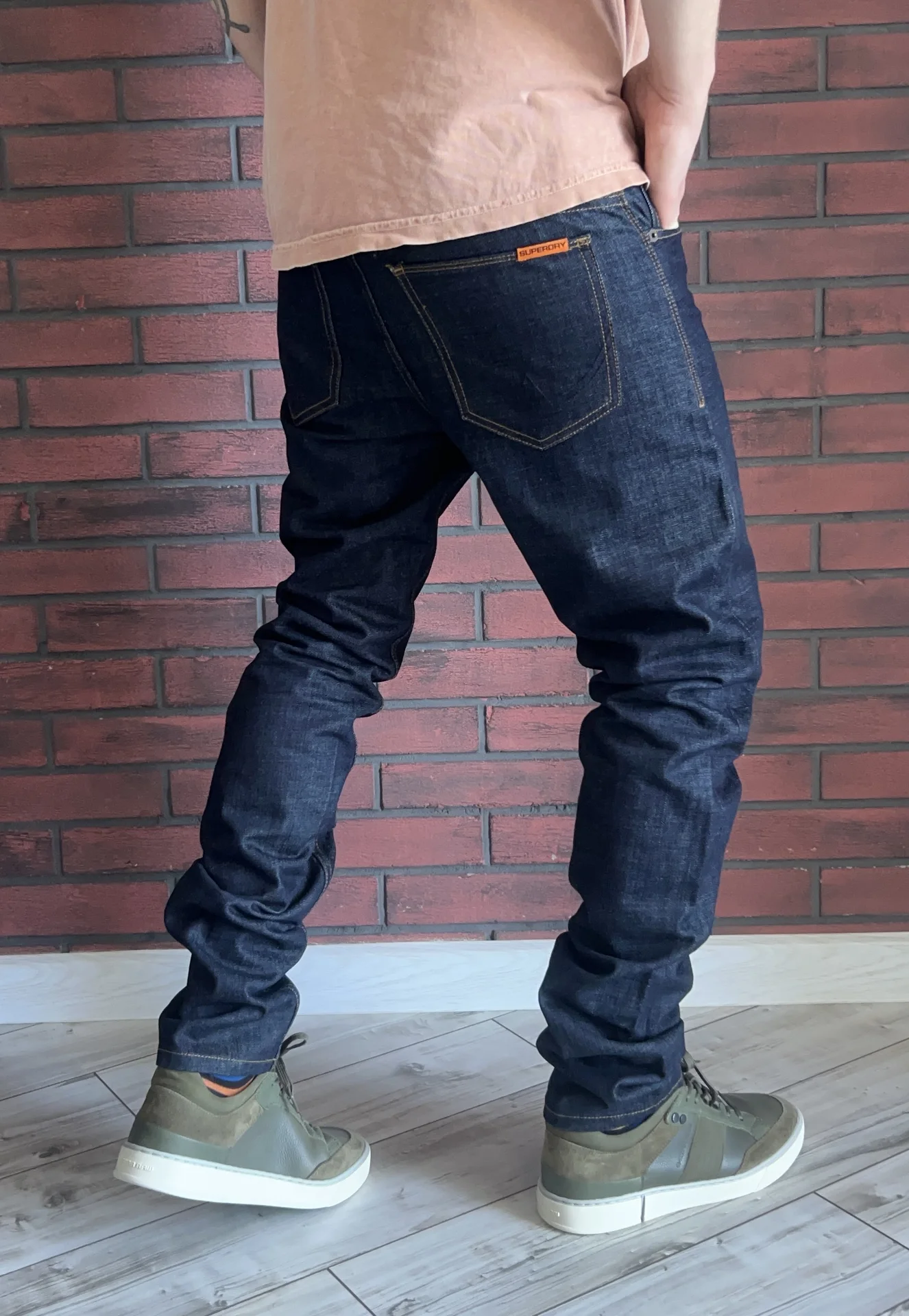 Джинсы (W32/L36) Superdry - миниатюра 4