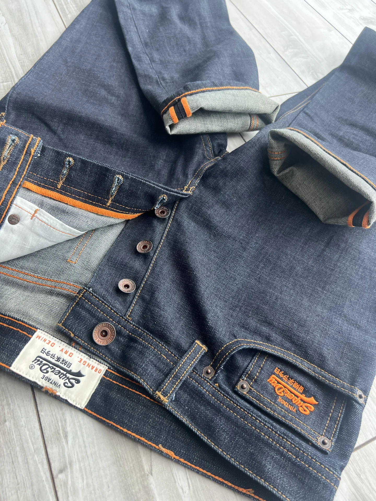 Джинсы (W32/L36) Superdry - миниатюра 8