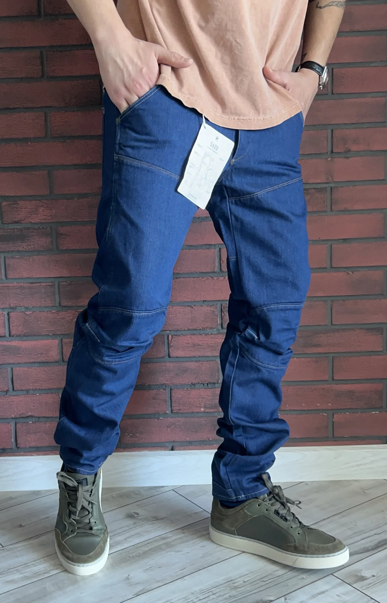 Джинсы (32/34) G-Star 5620 3D Low Tapered (Индия) - миниатюра 2
