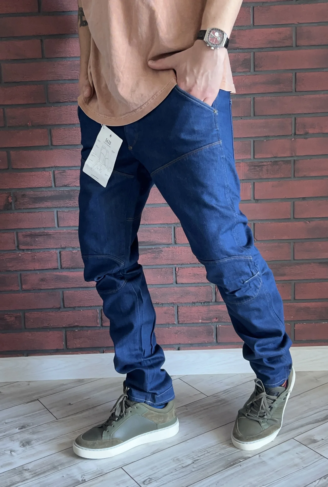 Джинсы (32/34) G-Star 5620 3D Low Tapered (Индия) - миниатюра 3