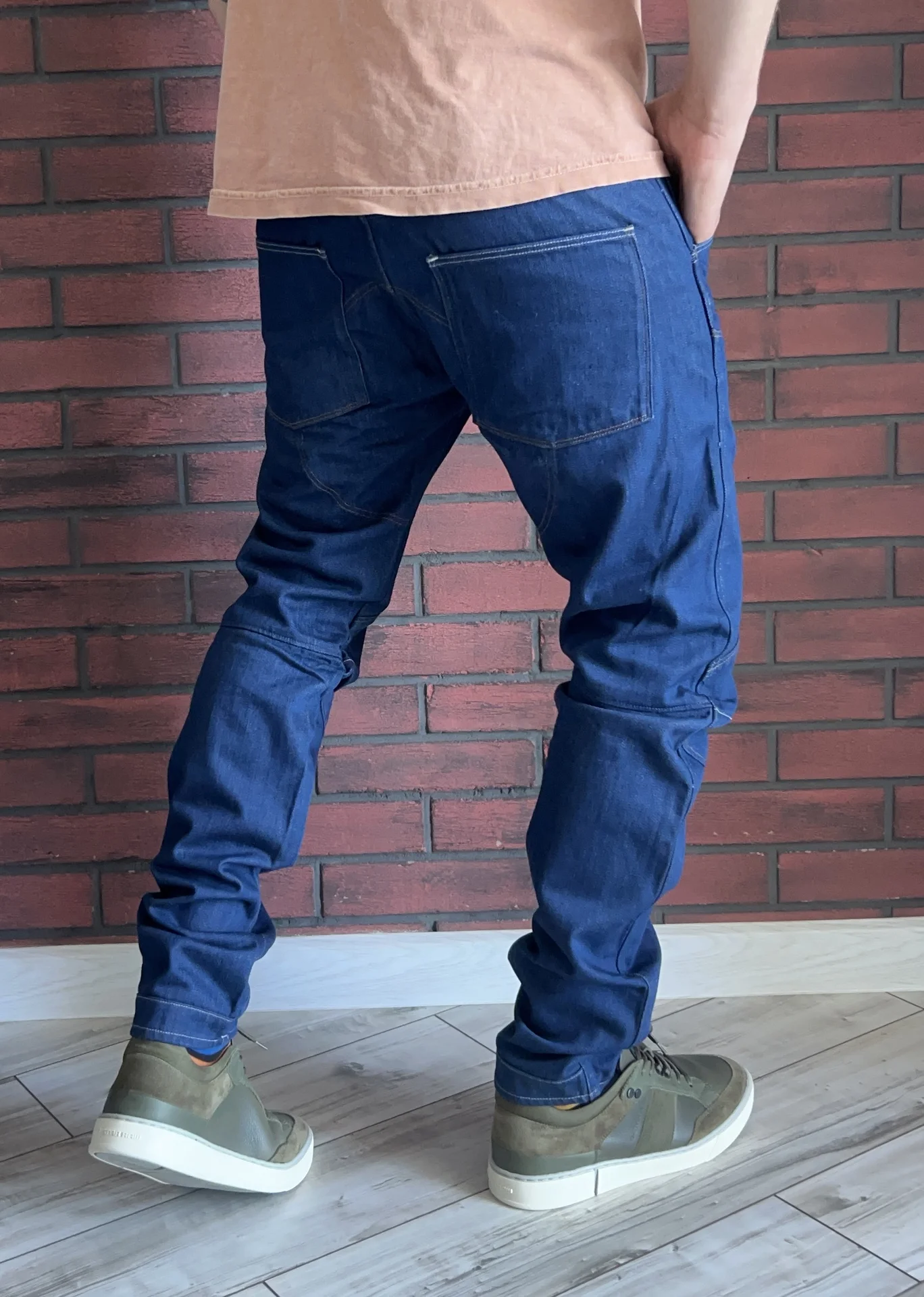 Джинсы (32/34) G-Star 5620 3D Low Tapered (Индия) - миниатюра 4