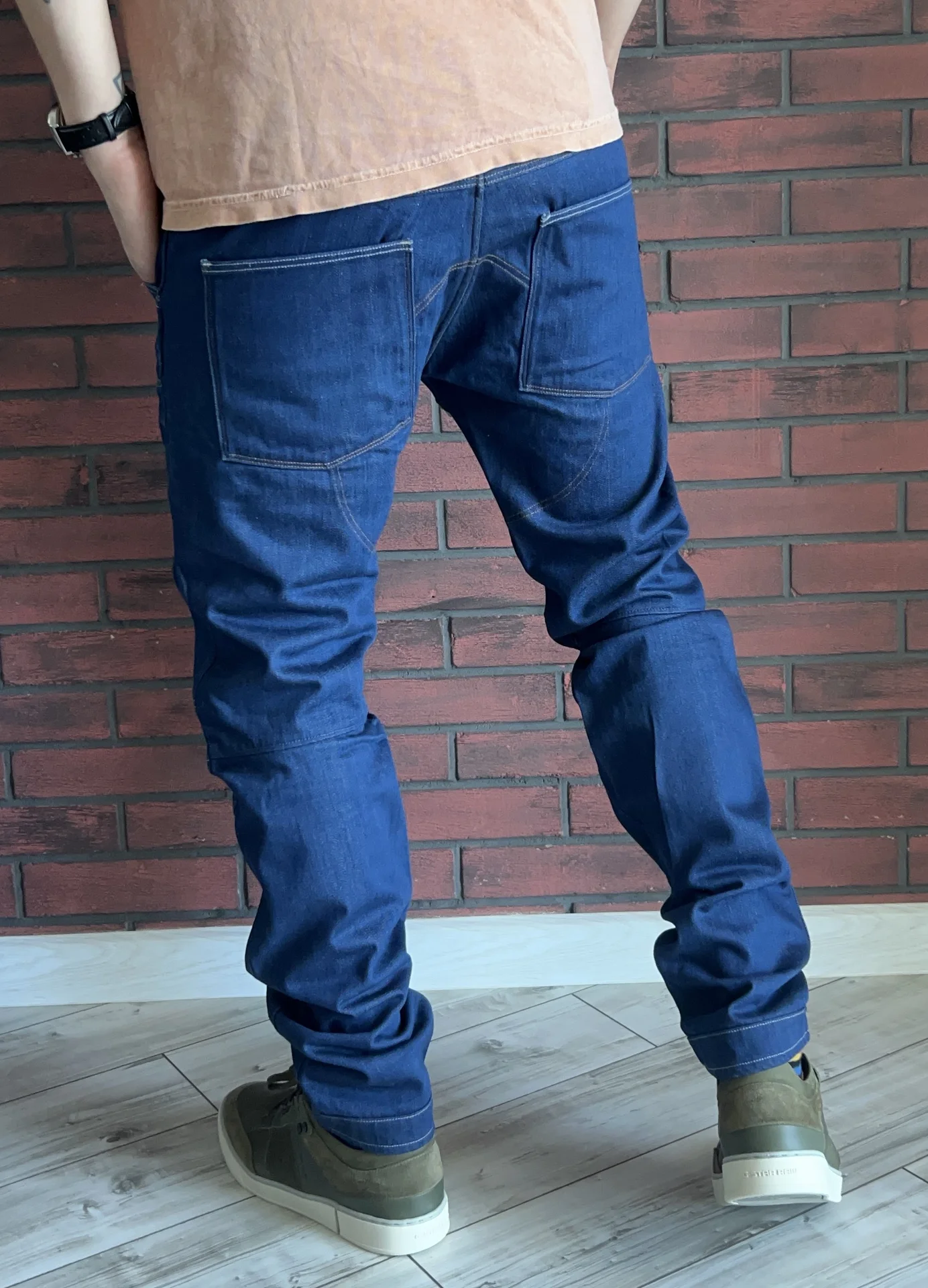 Джинсы (32/34) G-Star 5620 3D Low Tapered (Индия) - миниатюра 5
