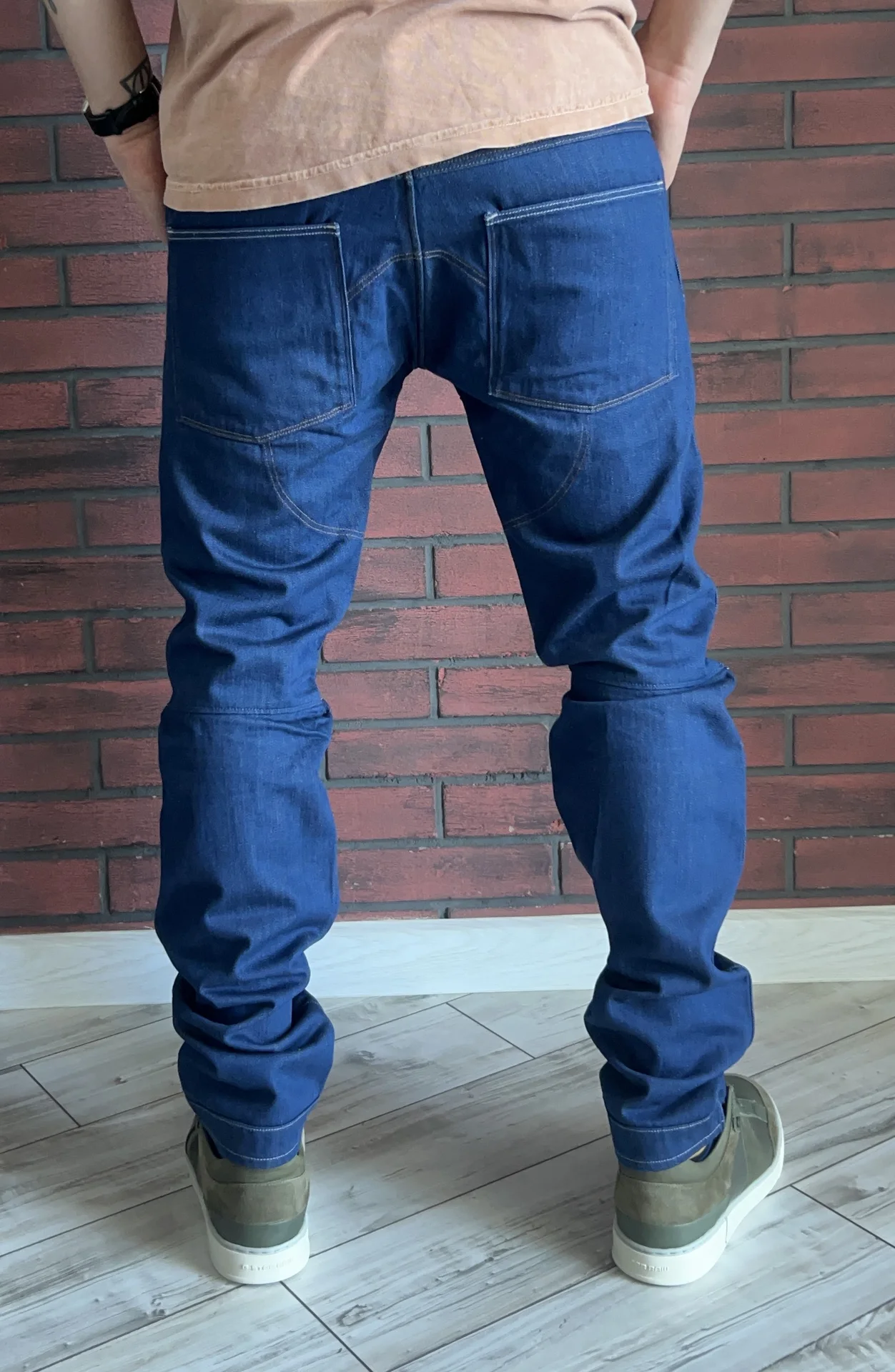 Джинсы (32/34) G-Star 5620 3D Low Tapered (Индия) - миниатюра 6
