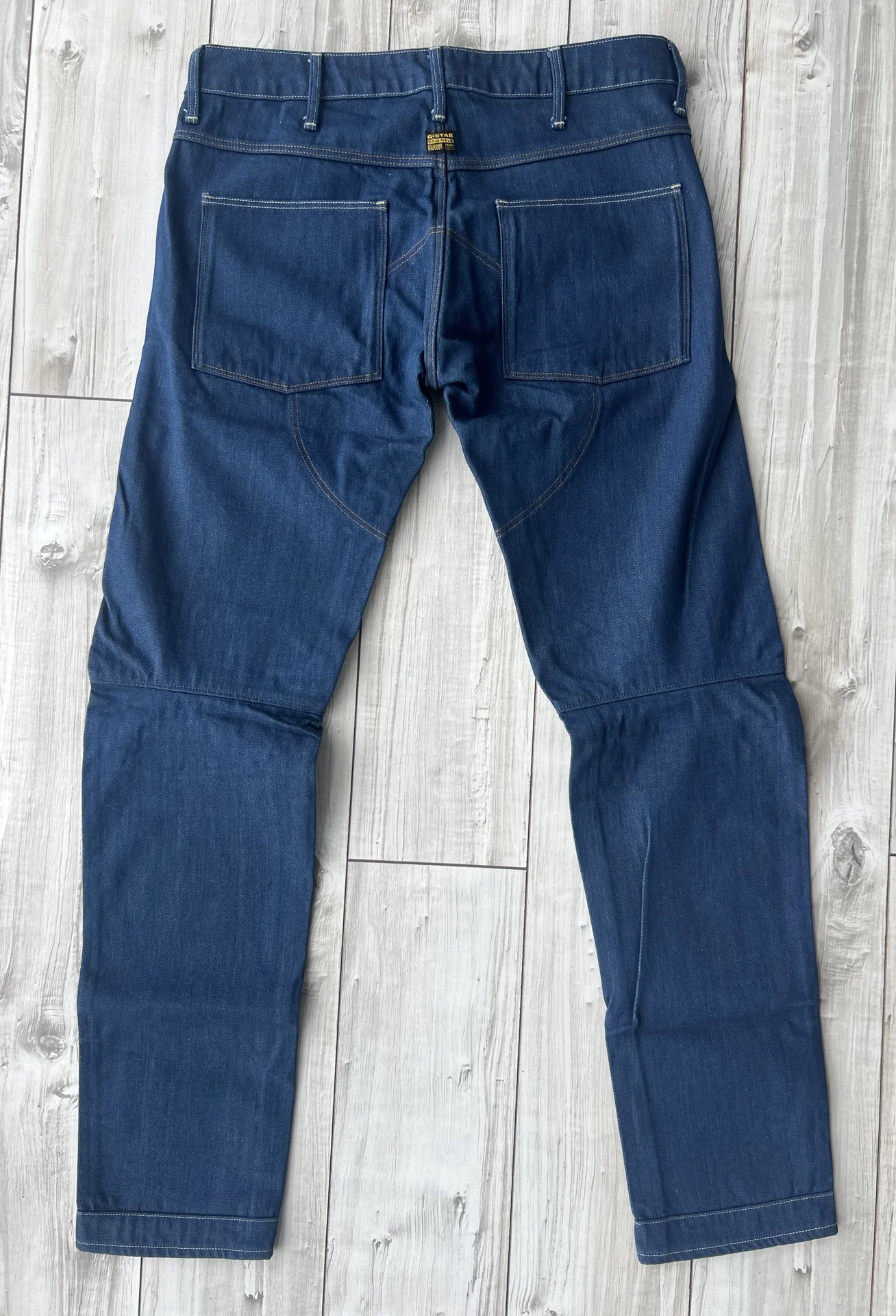 Джинсы (32/34) G-Star 5620 3D Low Tapered (Индия) - миниатюра 9