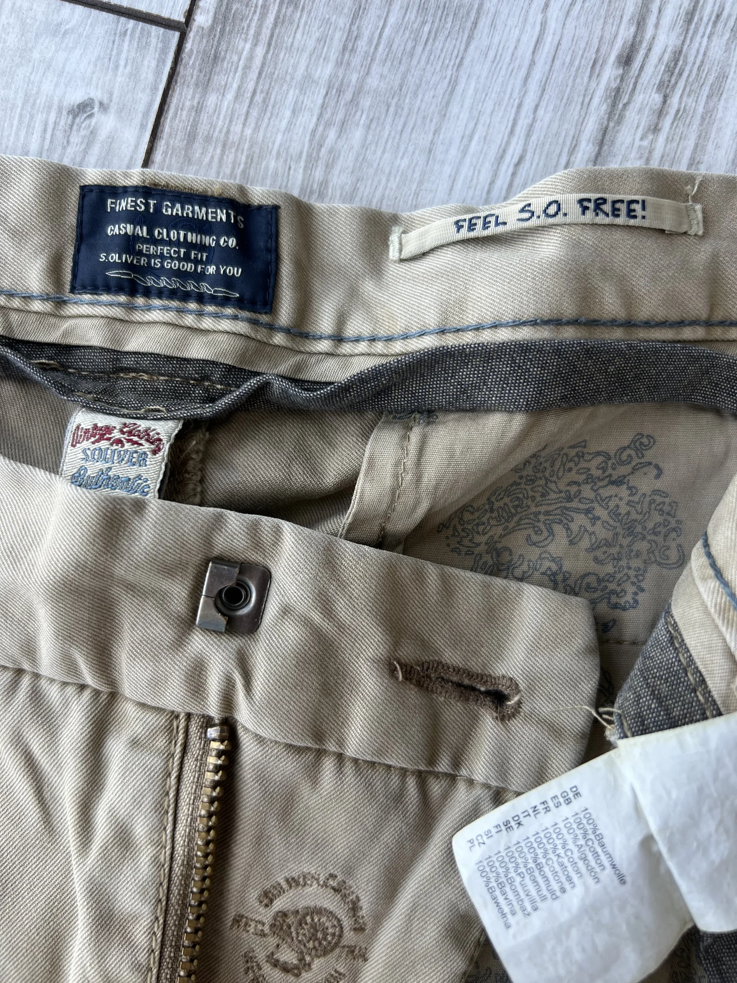 Брюки (W36/L32) S.Oliver&Co - миниатюра 9