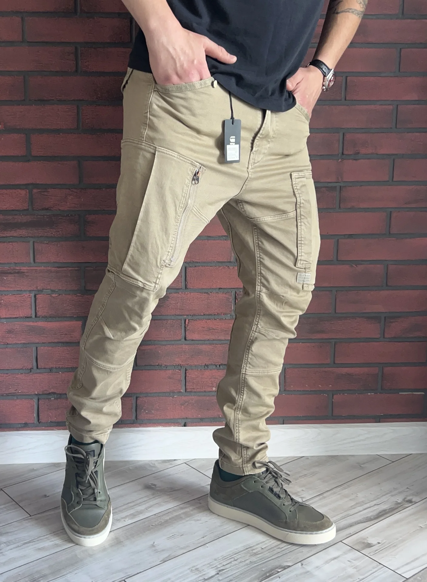Брюки (W32/L32) G-Star Raw Flight Cargo 3D Skinny - миниатюра 2