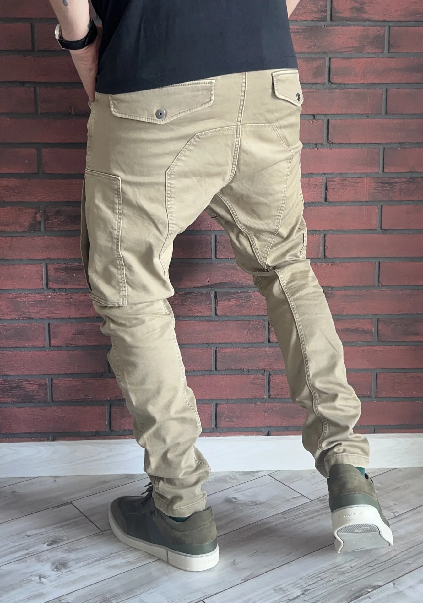 Брюки (W32/L32) G-Star Raw Flight Cargo 3D Skinny - миниатюра 4