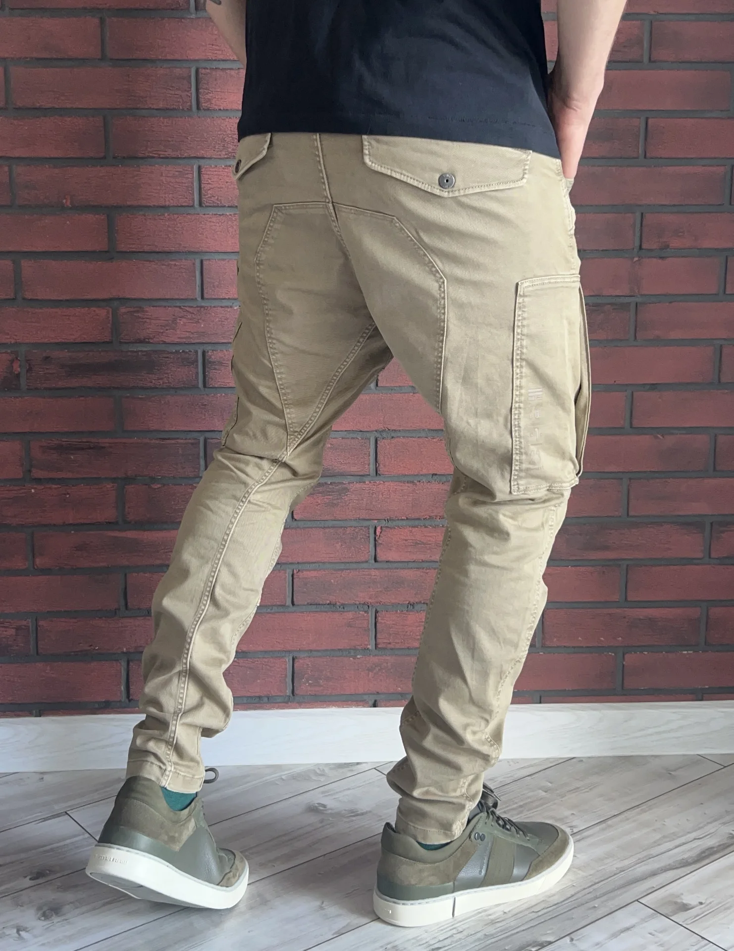 Брюки (W32/L32) G-Star Raw Flight Cargo 3D Skinny - миниатюра 5