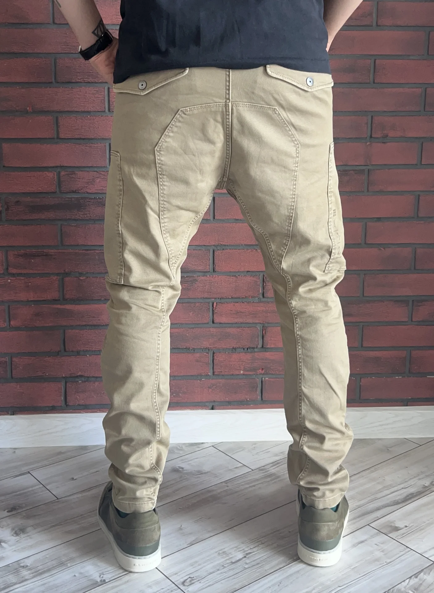 Брюки (W32/L32) G-Star Raw Flight Cargo 3D Skinny - миниатюра 6