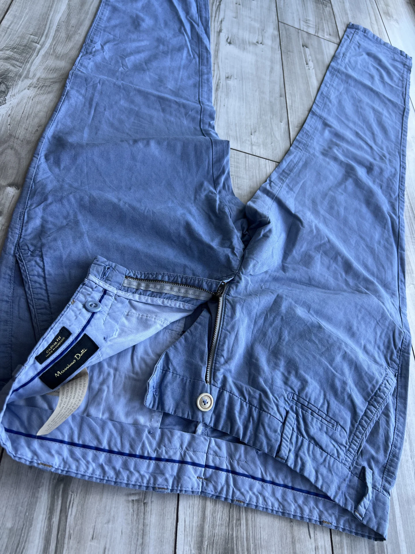 Брюки (W31/L34) Massimo Dutti (Марокко) - миниатюра 8