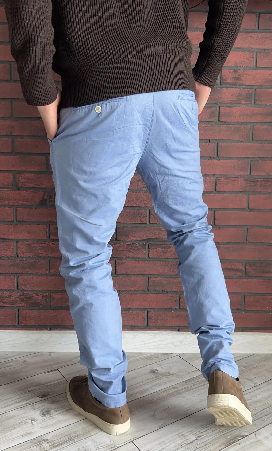 Брюки (W31/L34) Massimo Dutti (Марокко) - миниатюра 5