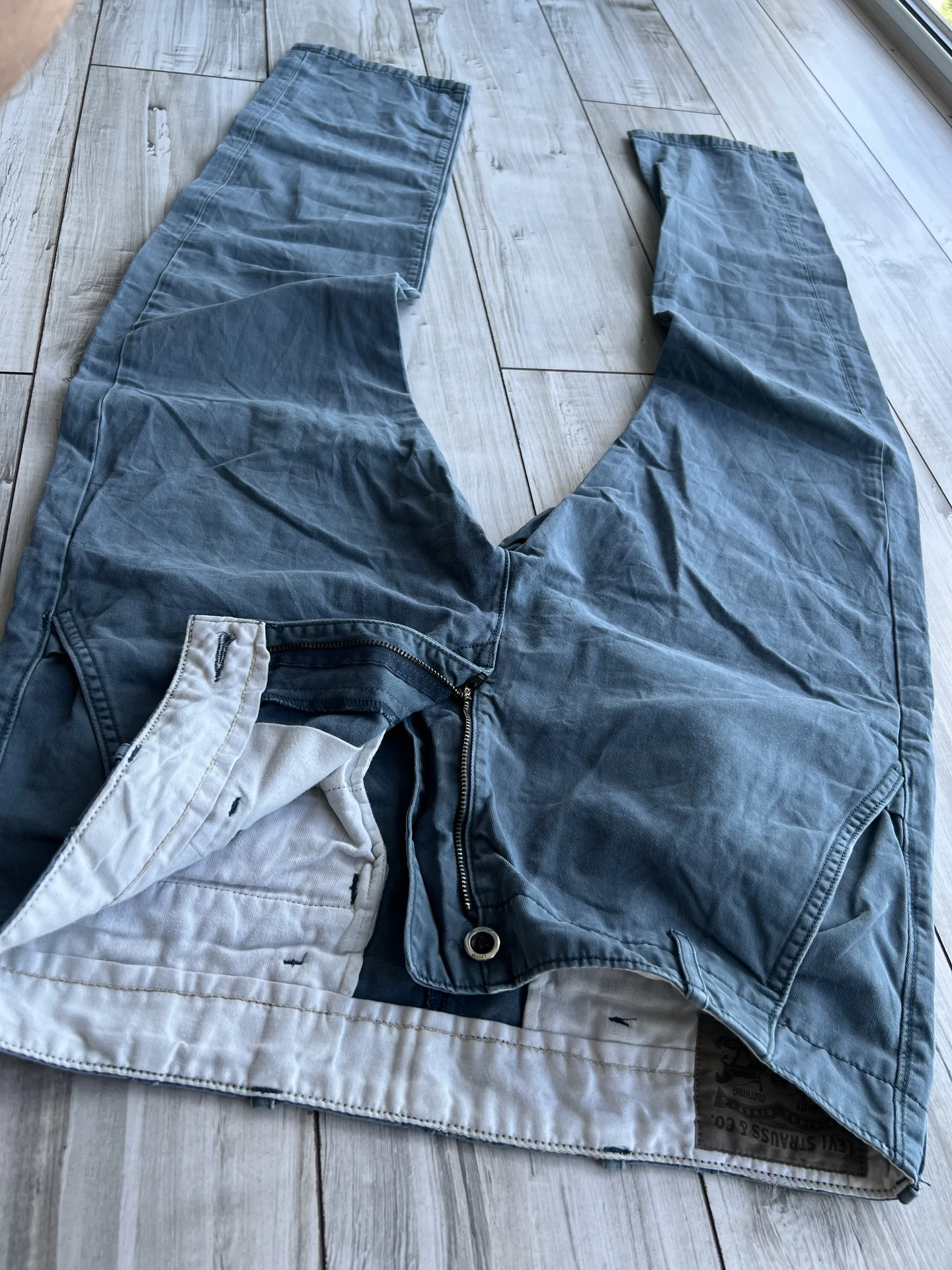 Брюки/Чиносы (W32/L30) Levis - миниатюра 8