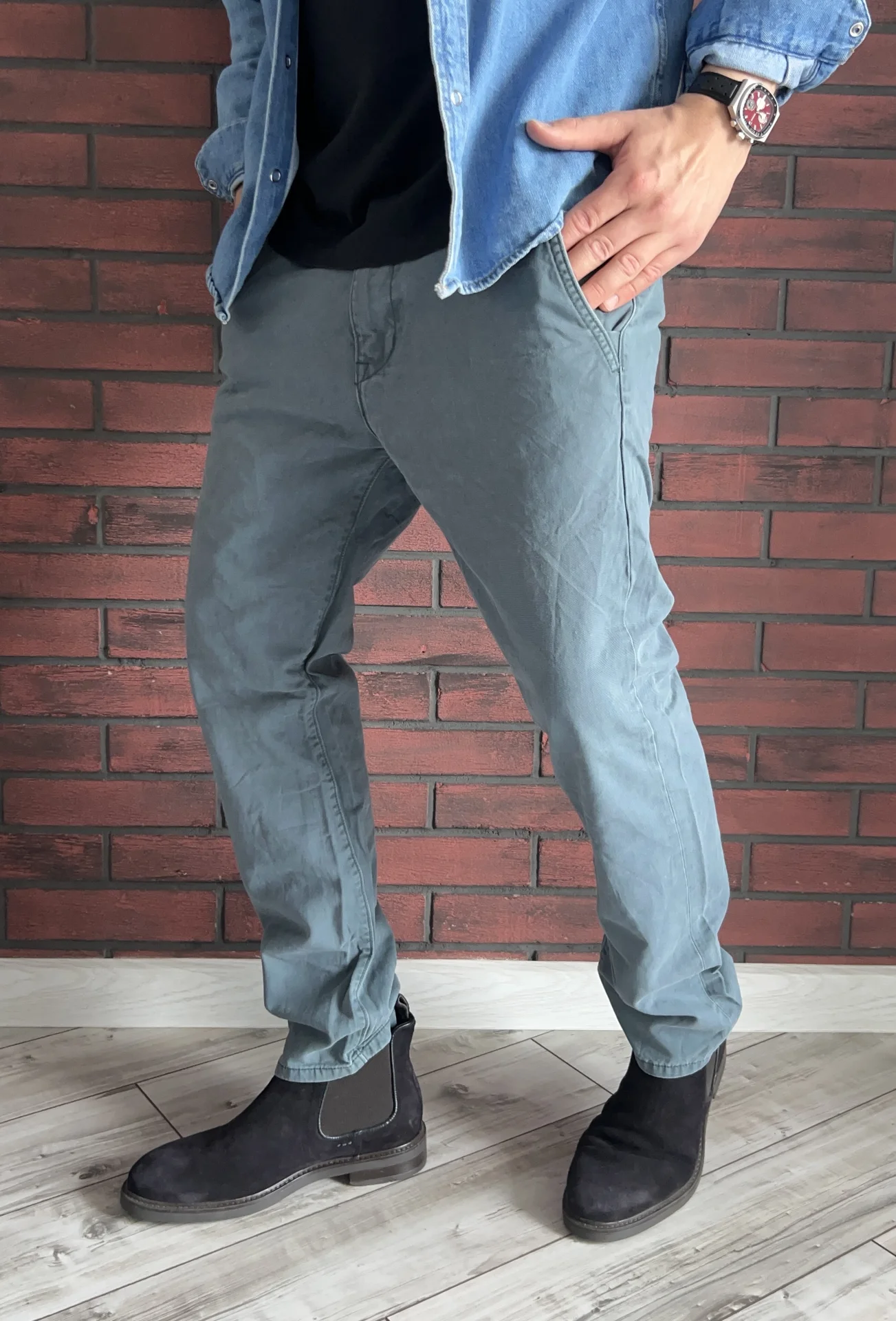 Брюки/Чиносы (W32/L30) Levis - миниатюра 3