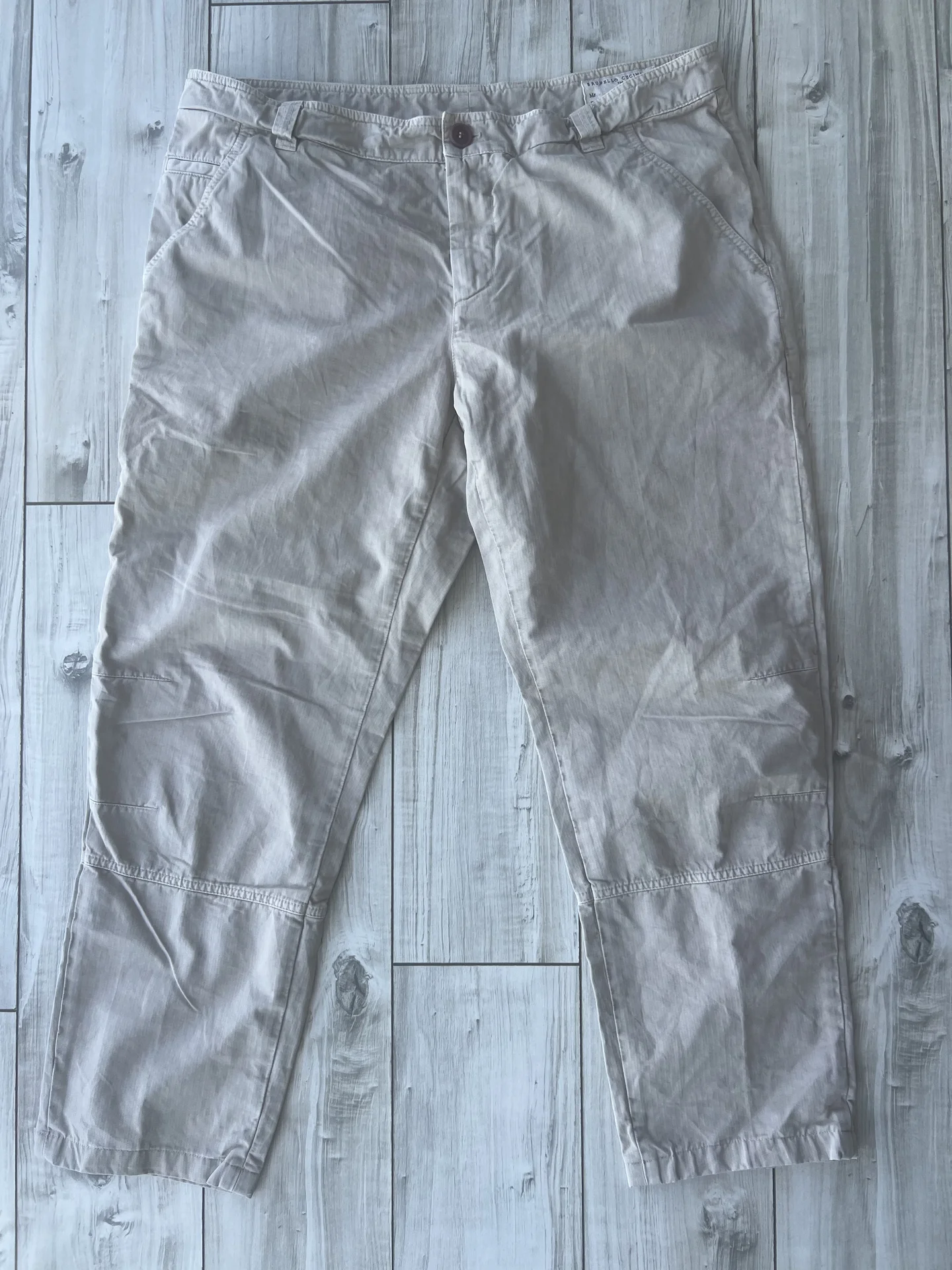 Брюки (W36/L30) Brunello Cucinelli (Италия) - миниатюра 7