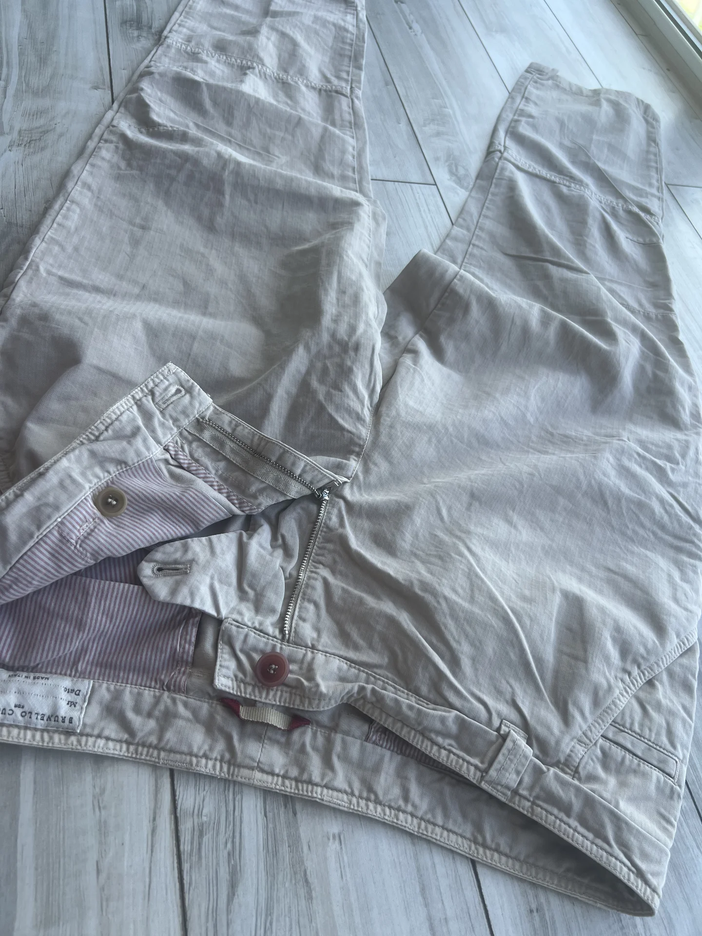 Брюки (W36/L30) Brunello Cucinelli (Италия) - миниатюра 8