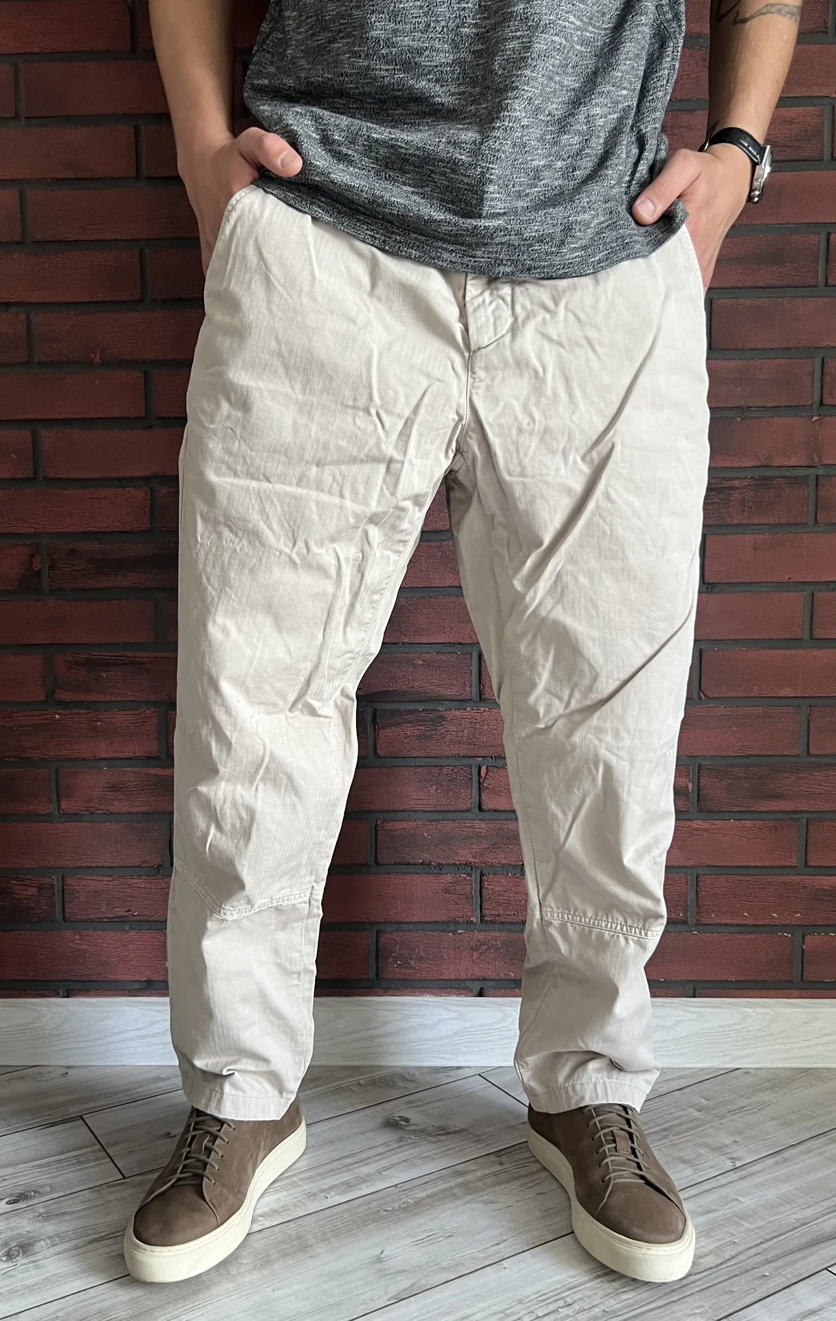 Брюки (W36/L30) Brunello Cucinelli (Италия) - изображение 1