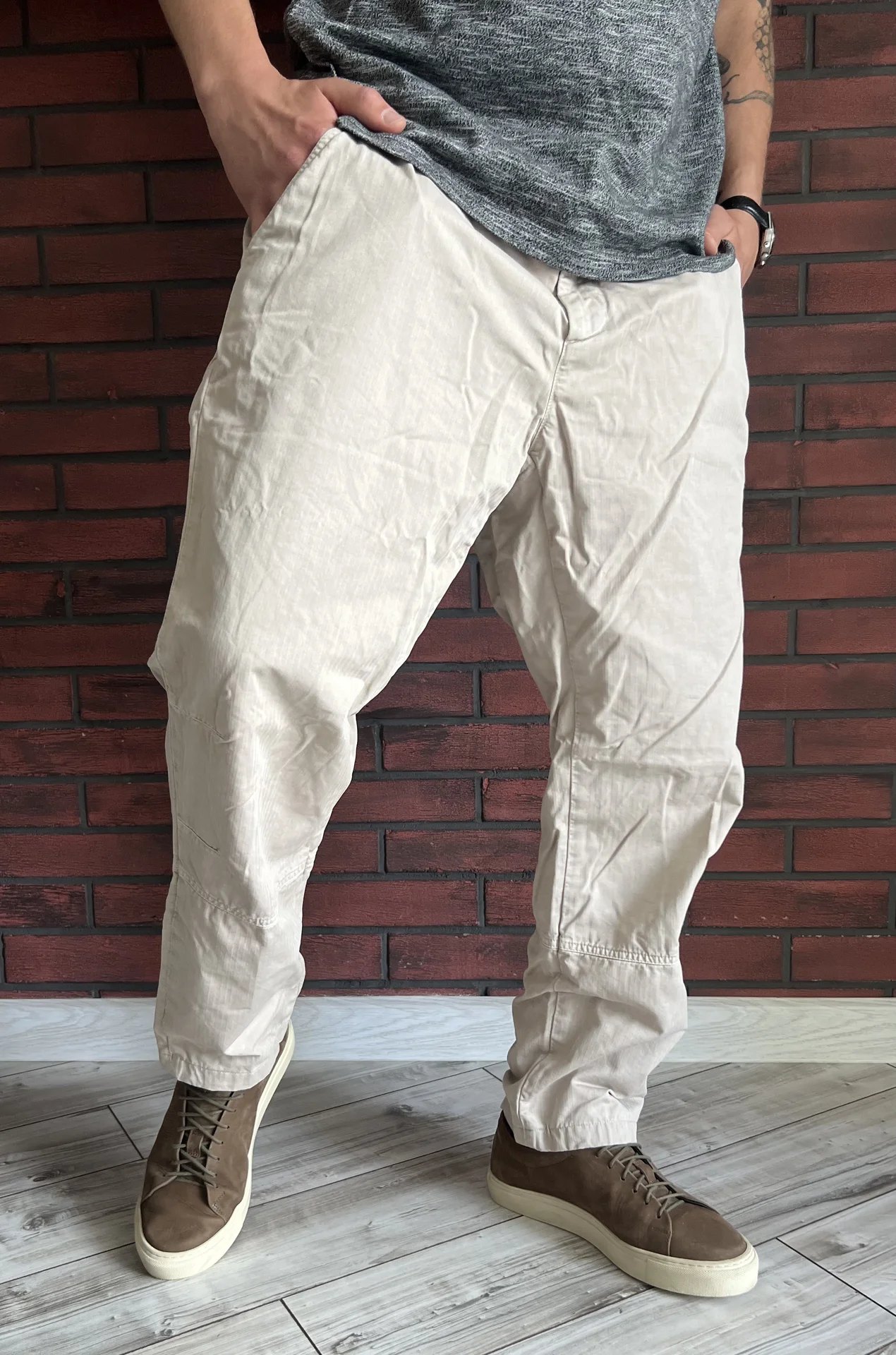 Брюки (W36/L30) Brunello Cucinelli (Италия) - миниатюра 2