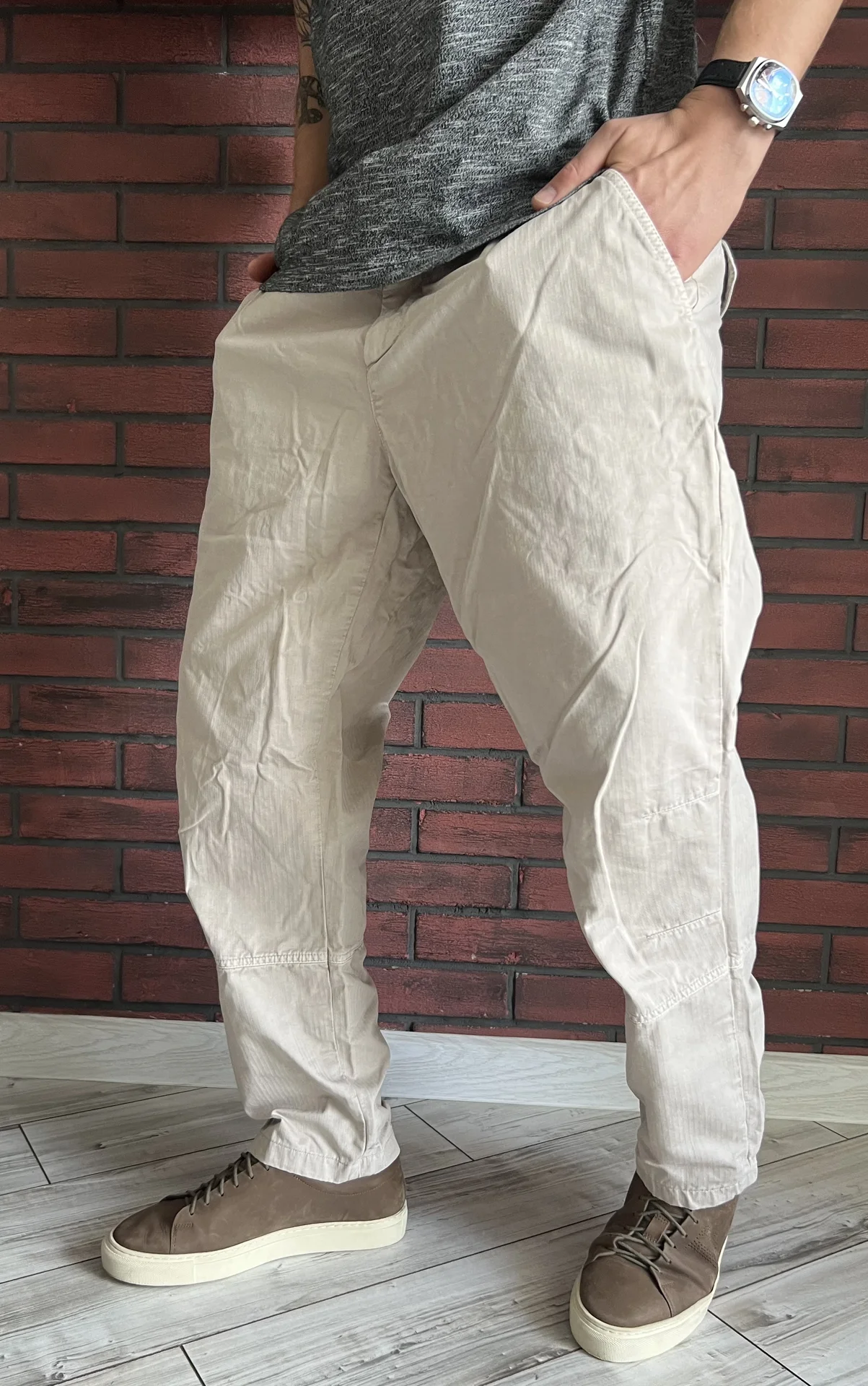 Брюки (W36/L30) Brunello Cucinelli (Италия) - миниатюра 3