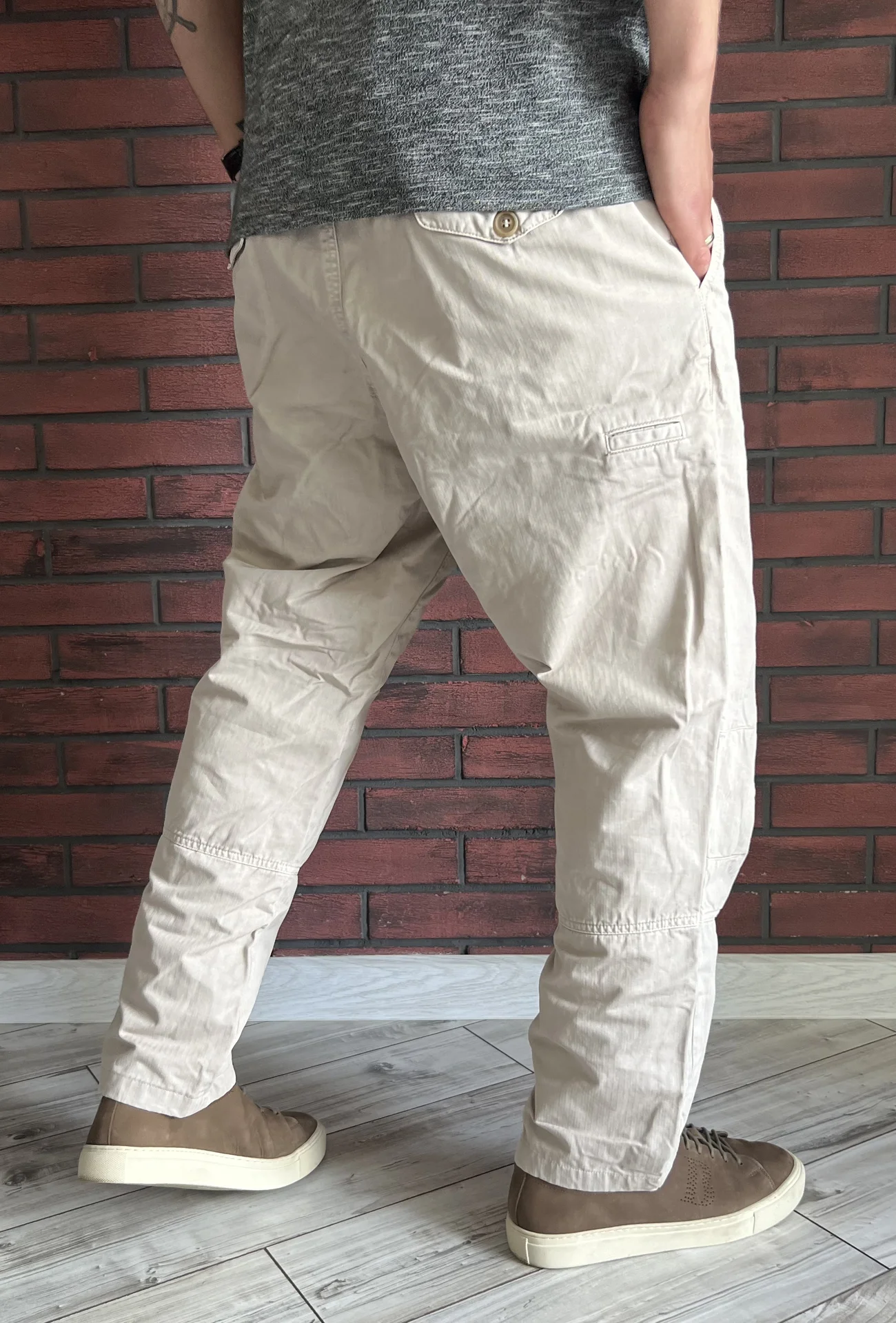 Брюки (W36/L30) Brunello Cucinelli (Италия) - миниатюра 4