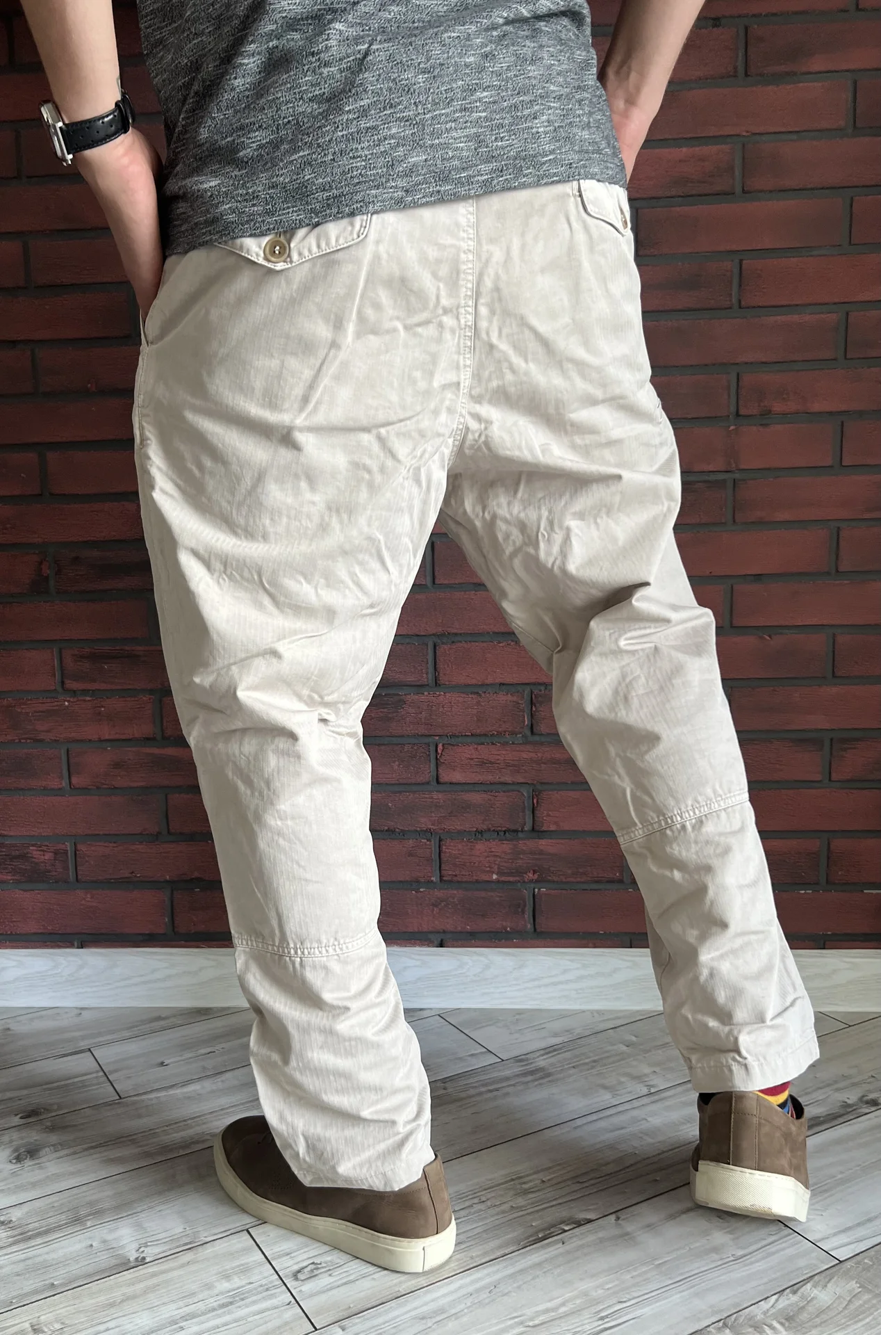 Брюки (W36/L30) Brunello Cucinelli (Италия) - миниатюра 5
